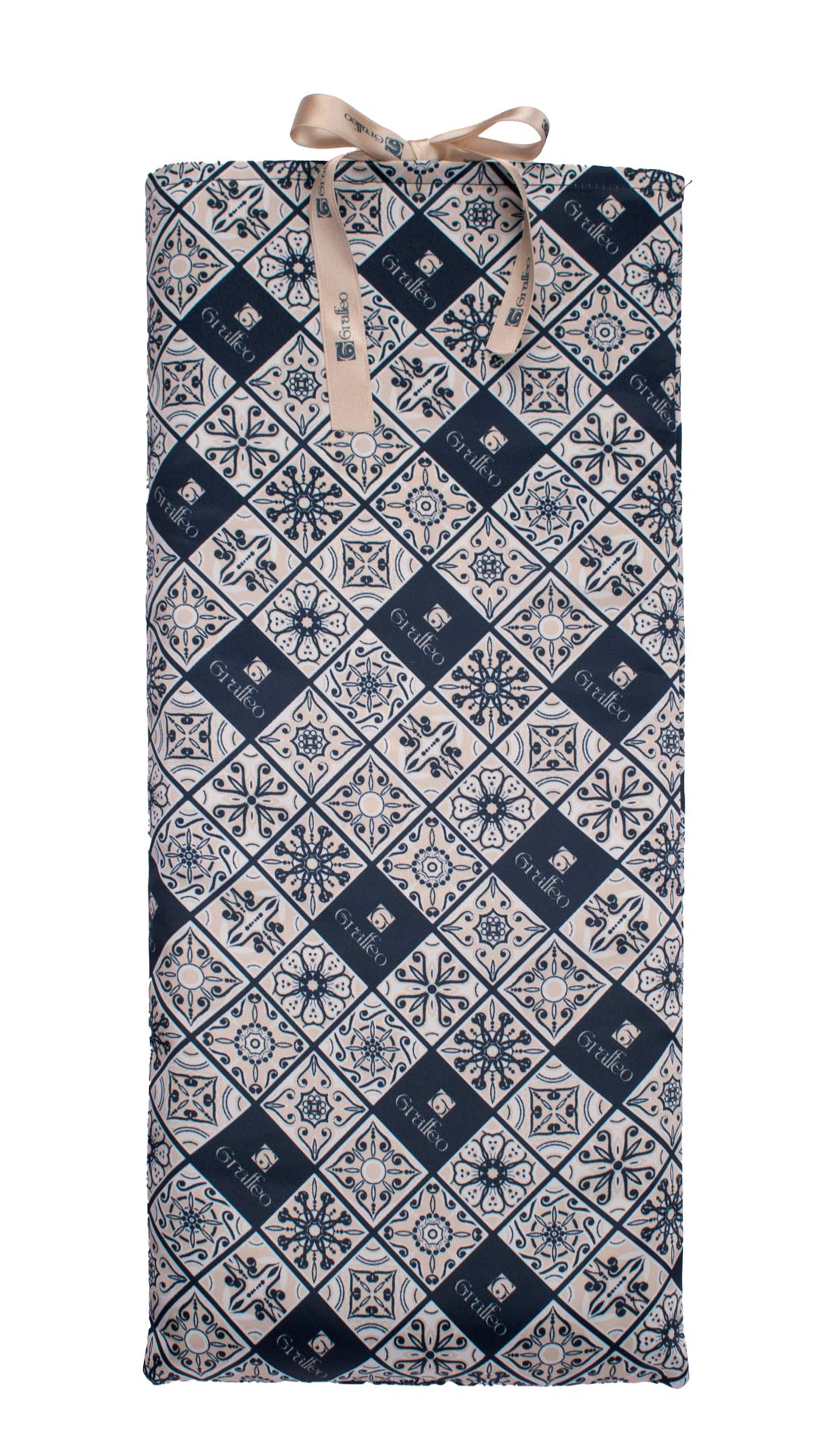 Confezione Regalo Sciarpa a una Foglia Pashmina Ascot Packaging Graffeo Cravatte Sacchetto