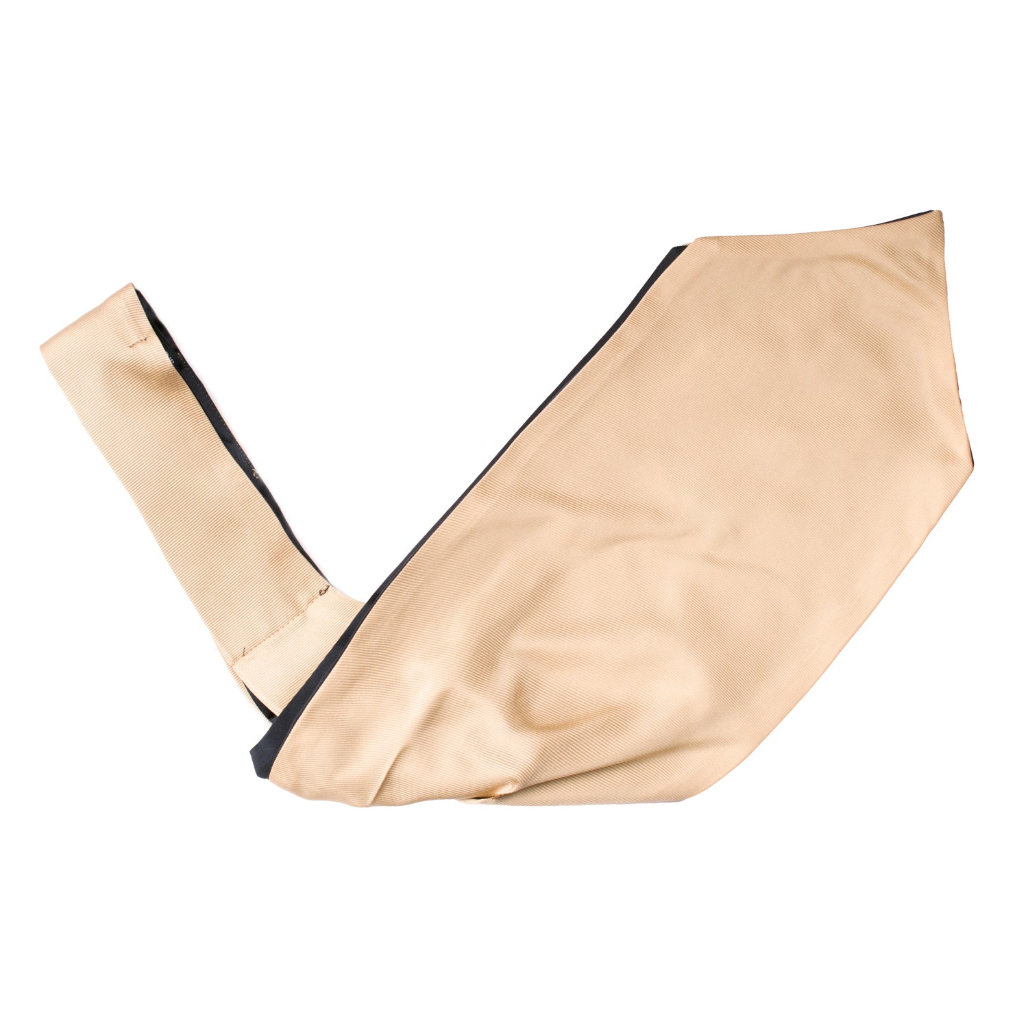 Ascot di Seta Beige Tinta Unita AS94 V