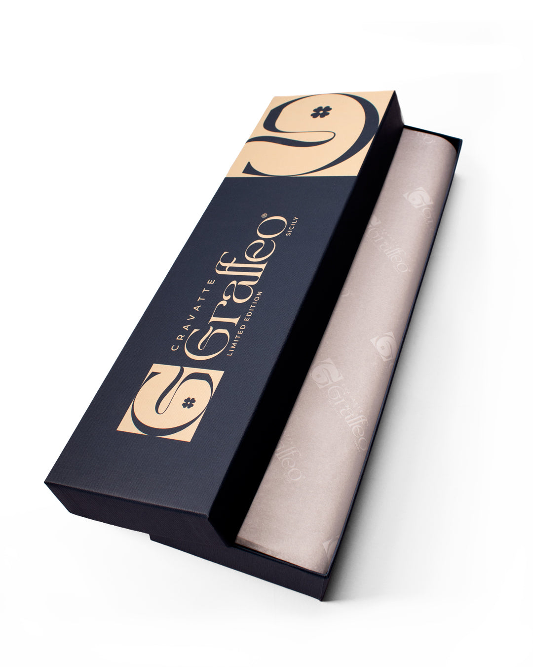 Confezione Regalo Cravatte Packaging Graffeo Cravatte Scatola
