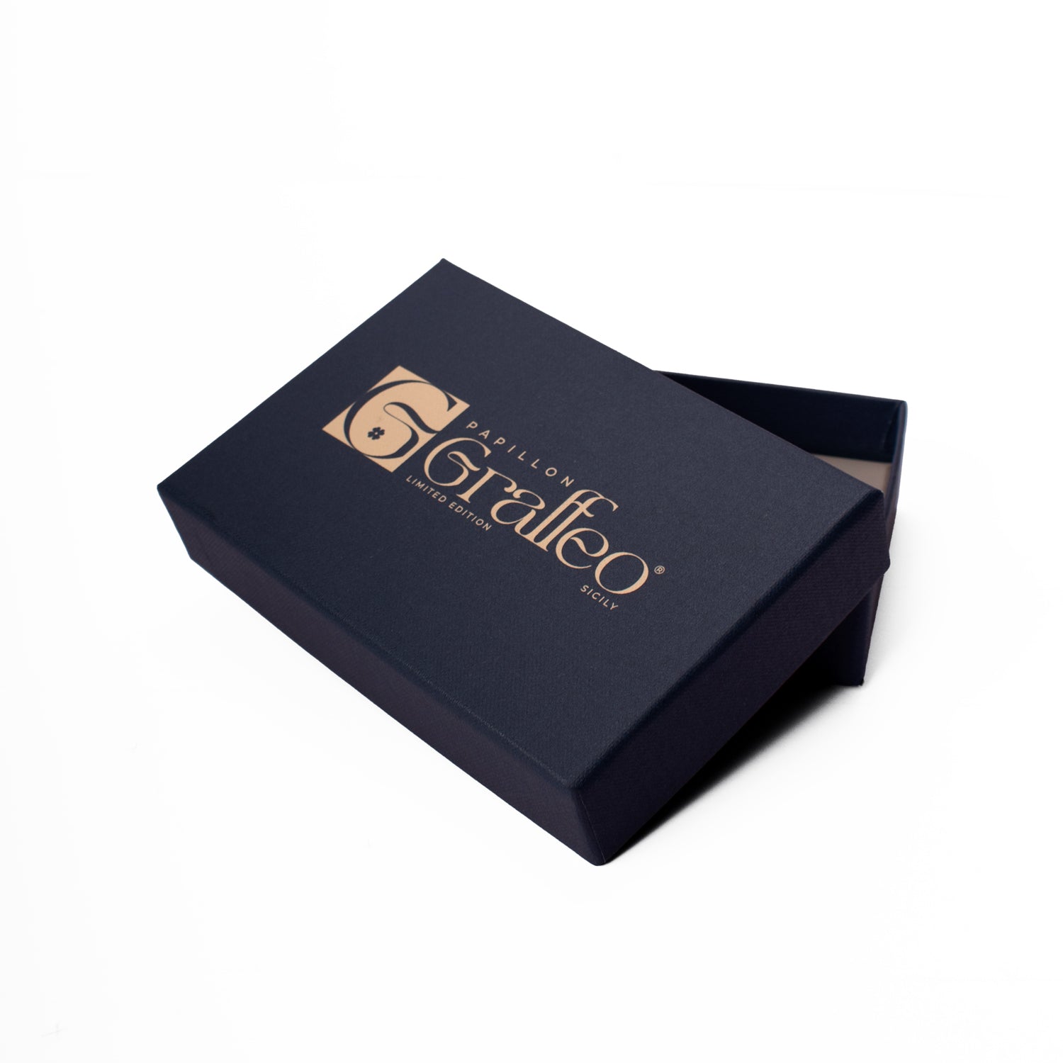 Confezione Regalo Papillon Packaging Graffeo Cravatte Scatola