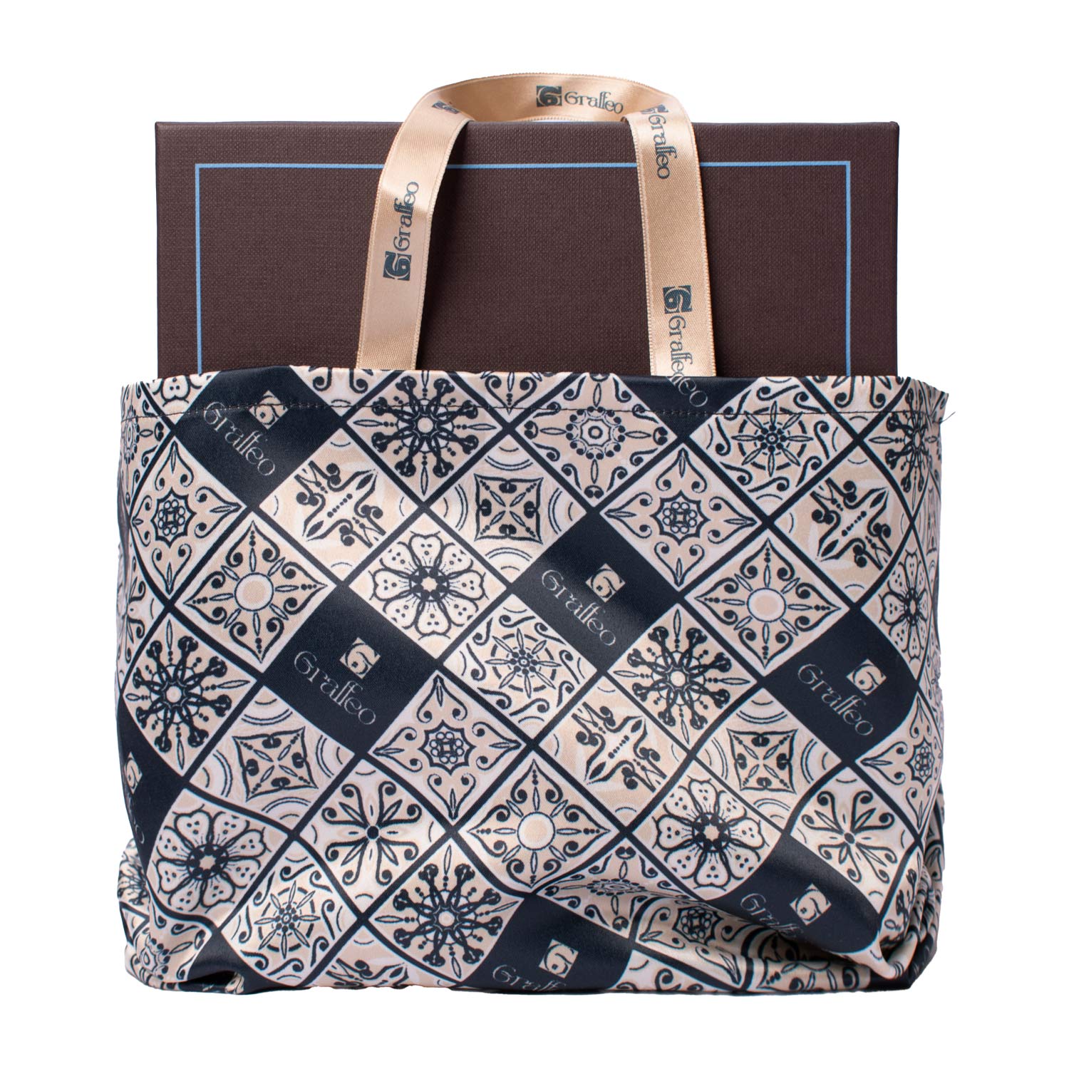 Confezione Regalo Sciarpe Patchwork Packaging Graffeo Cravatte