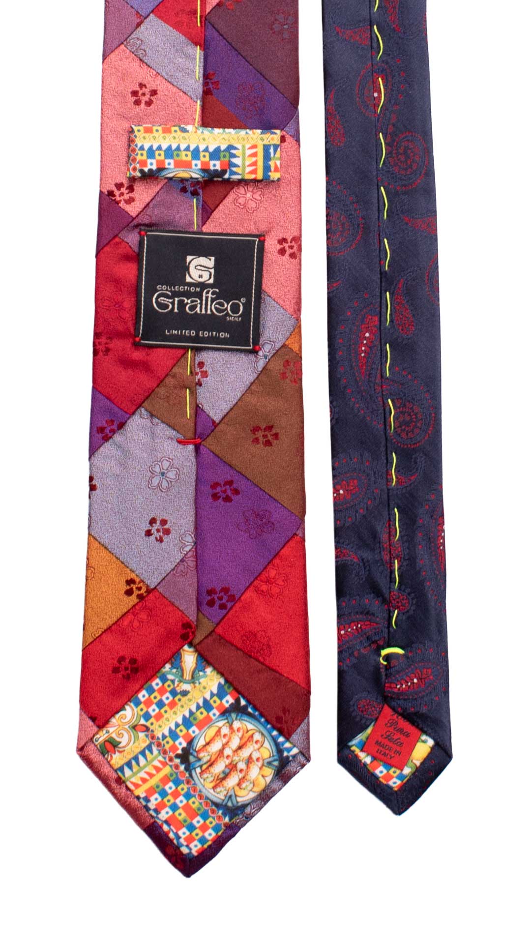 Cravatta-Mosaico-Patchwork-di-Seta-Fantasia-Multicolor- PM1021
Pala