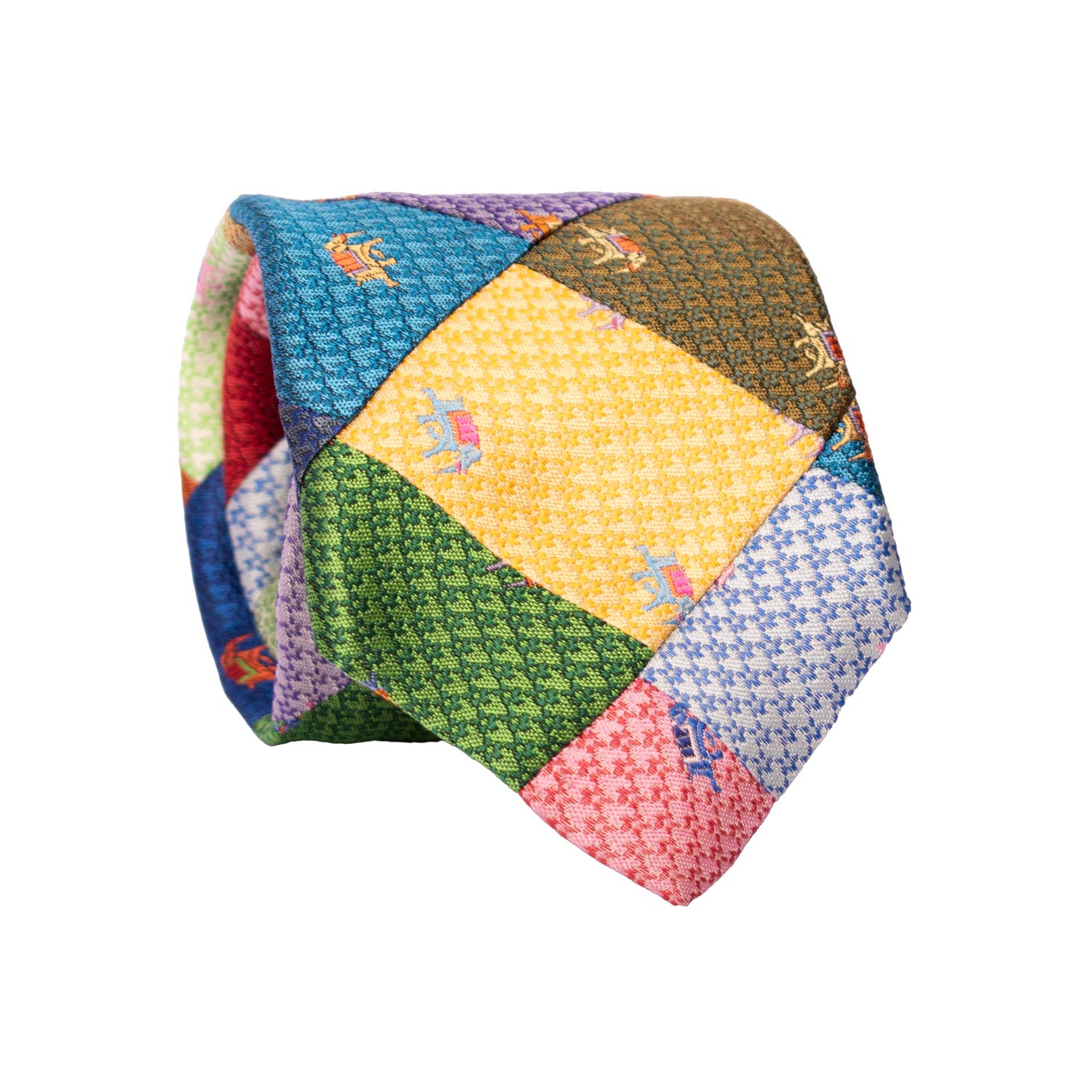 Cravatta-Mosaico-Patchwork-di-Seta-Fantasia-Multicolor- PM1049
Rotolo