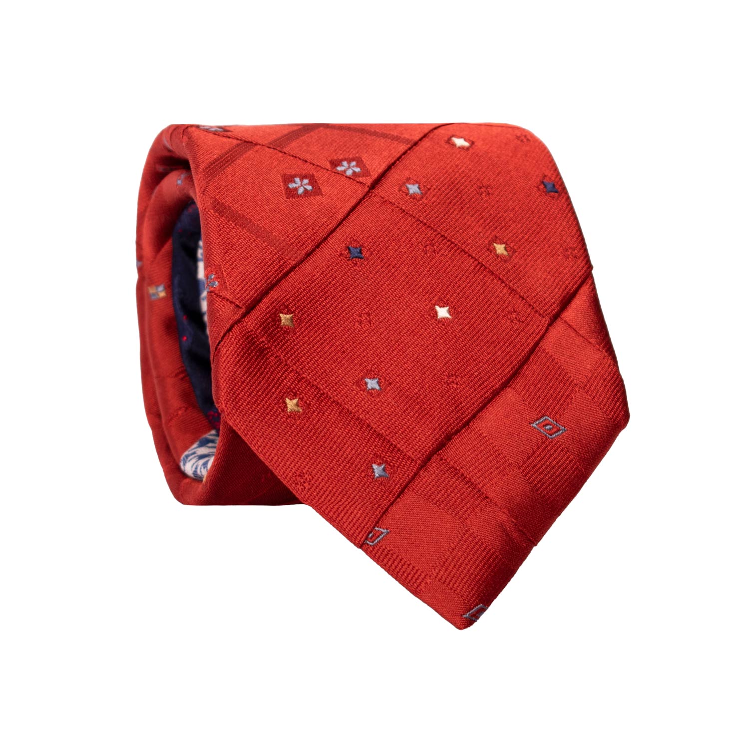 Cravatta-Mosaico-Patchwork-di-Seta-Ruggine-Fantasia-Multicolor- PM943
Rotolo