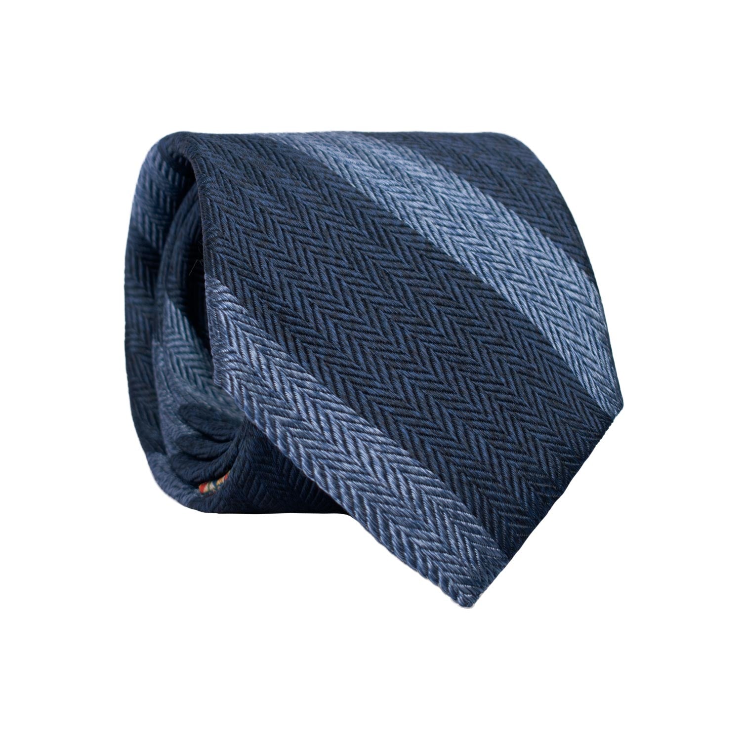 Cravatta-Regimental-di-Seta-Fantasia-Lisca-di-Pesce-Blu-Celeste-7121
Rotolo