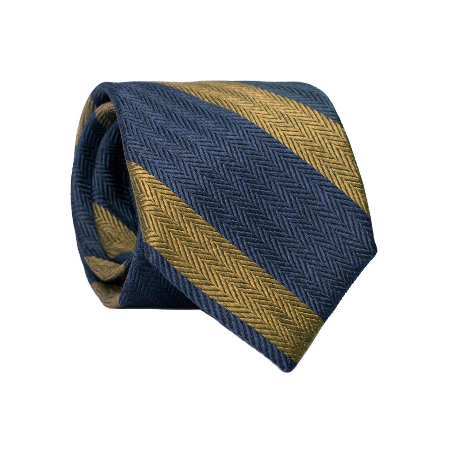 Cravatta-Regimental-di-Seta-Fantasia-Lisca-di-Pesce-Blu-Verde-7117
Rotolo