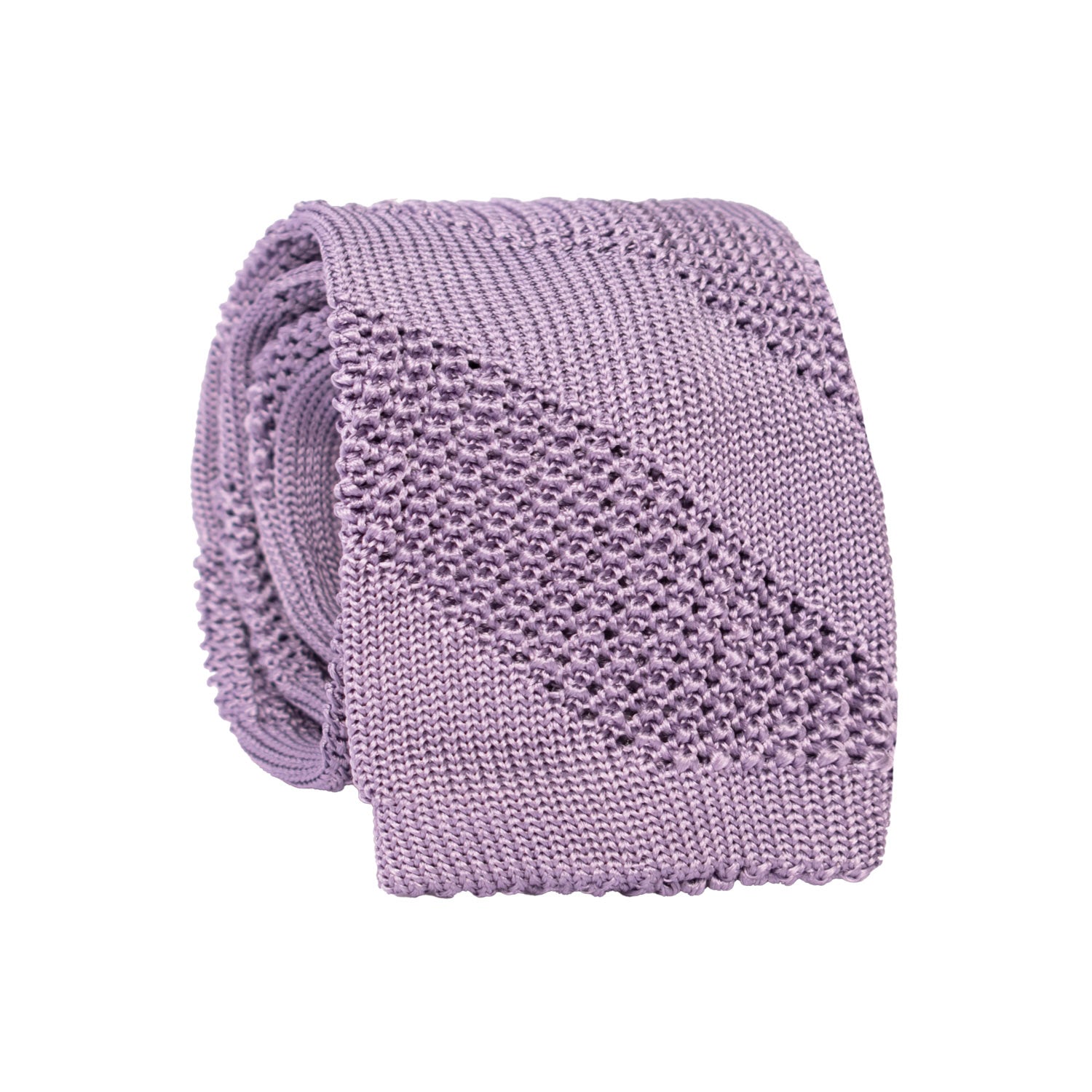 Cravatta Tricot in Maglia di Seta Regimental Glicine TRI819 Graffeo Cravatte Made in Italy
Rotolo