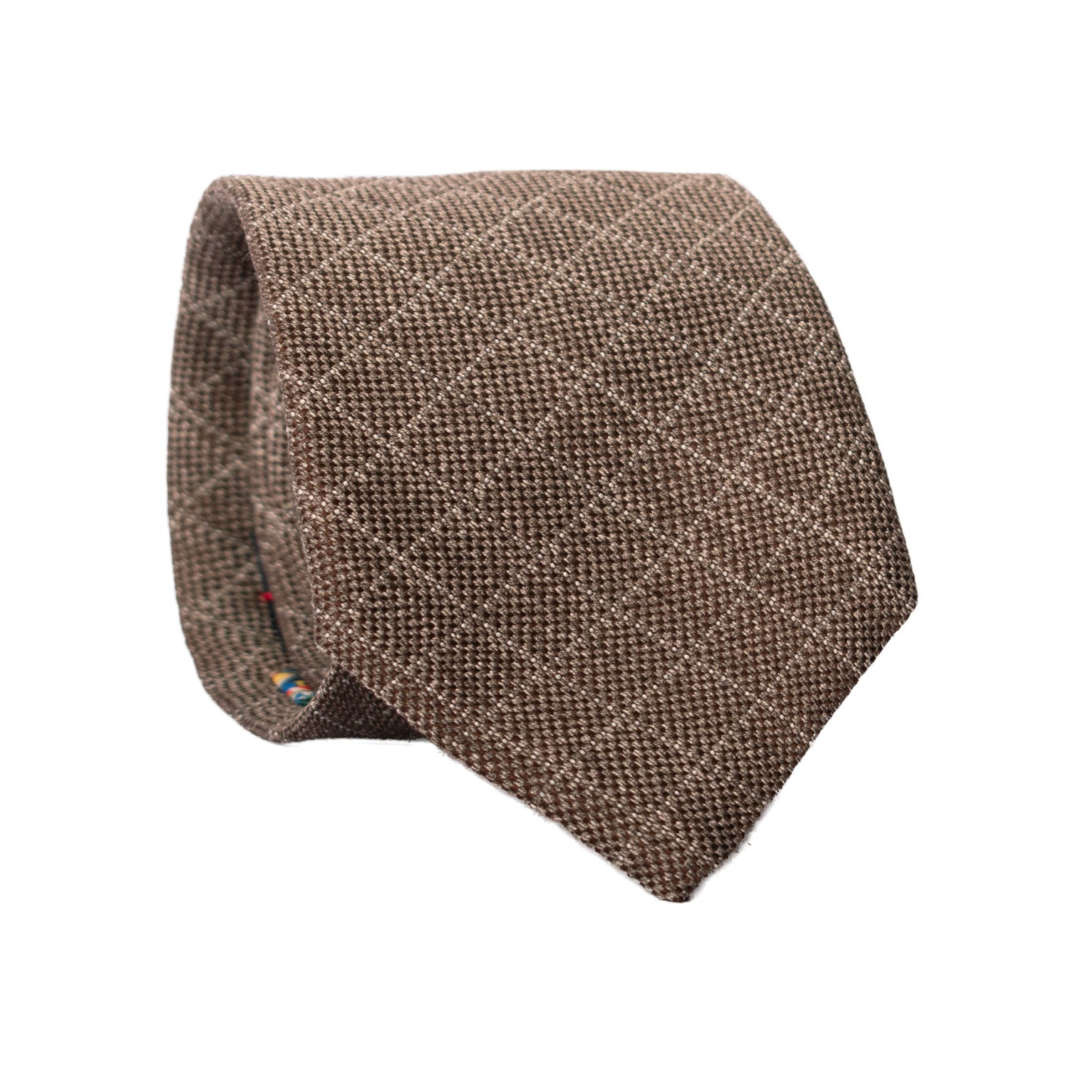 Cravatta-a-Quadri-di-Lana-Color-Tortora-Beige- L1044
Rotolo