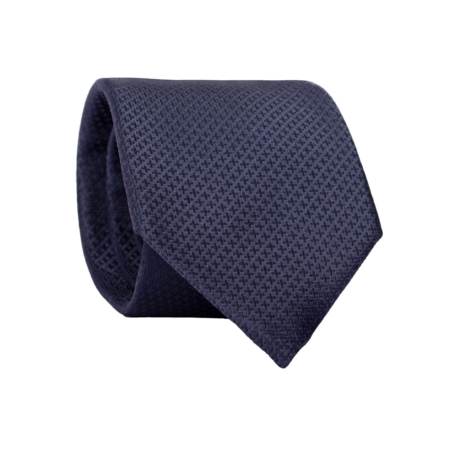 Cravatta da Cerimonia di Seta Blu Fantasia Tono su Tono CY7008 Rotolo