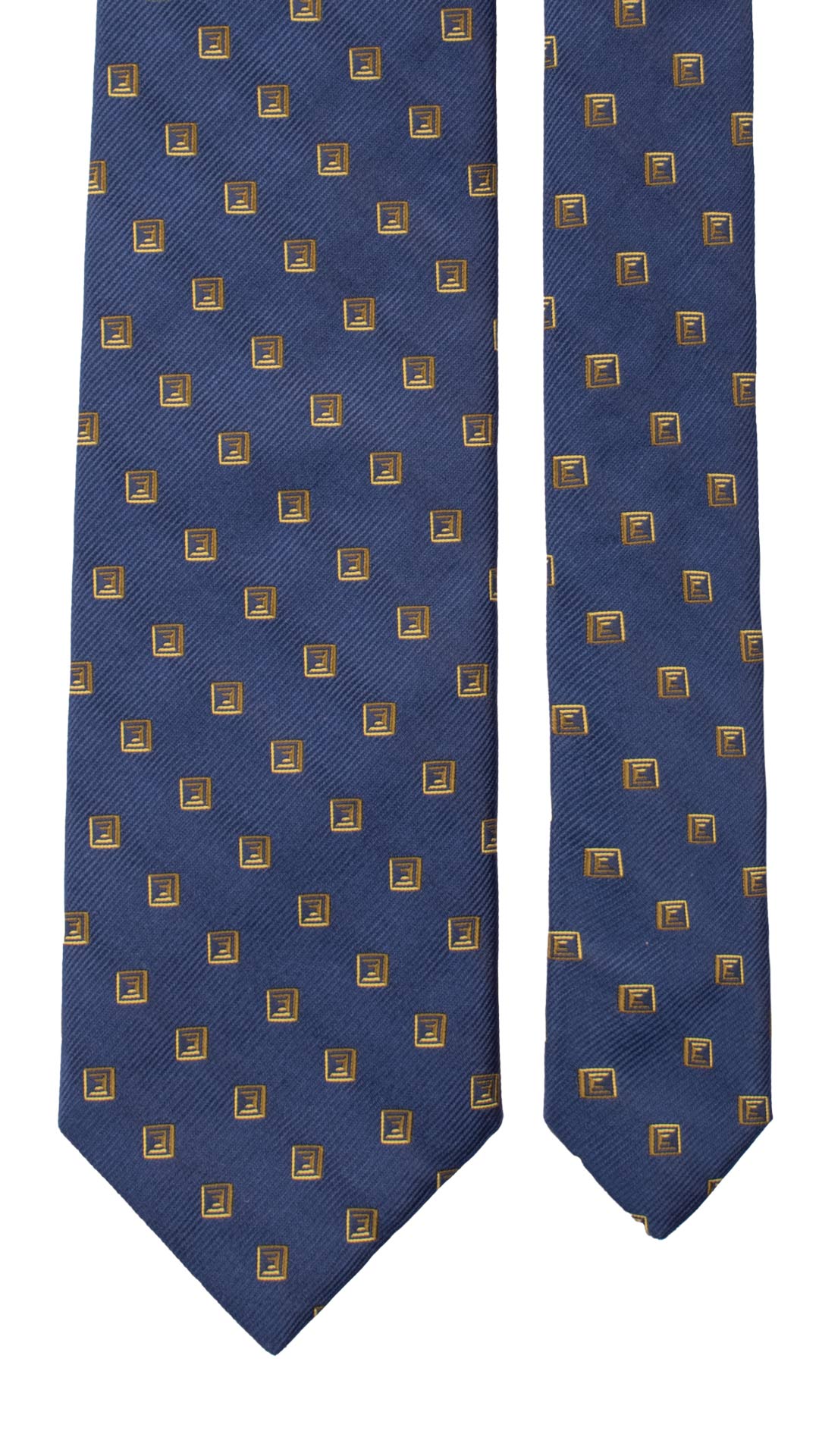 Cravatta-di-Seta-Blu-Navy-Fantasia-Verde-7133
Pala