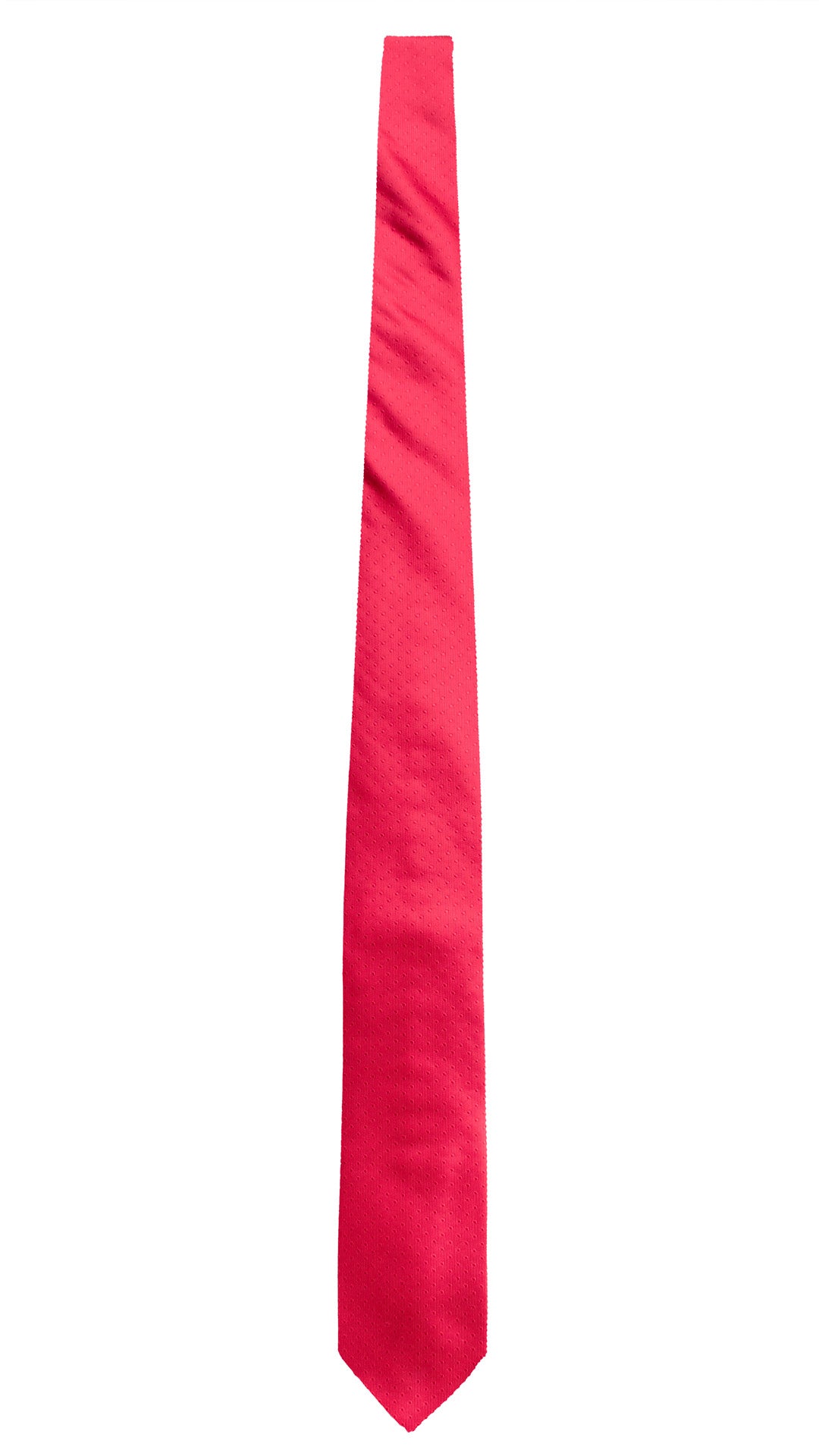 Cravatta di Seta Rosso Bordeaux Fantasia Tono su Tono 2056 Graffeo Cravatte Made in Italy Intera