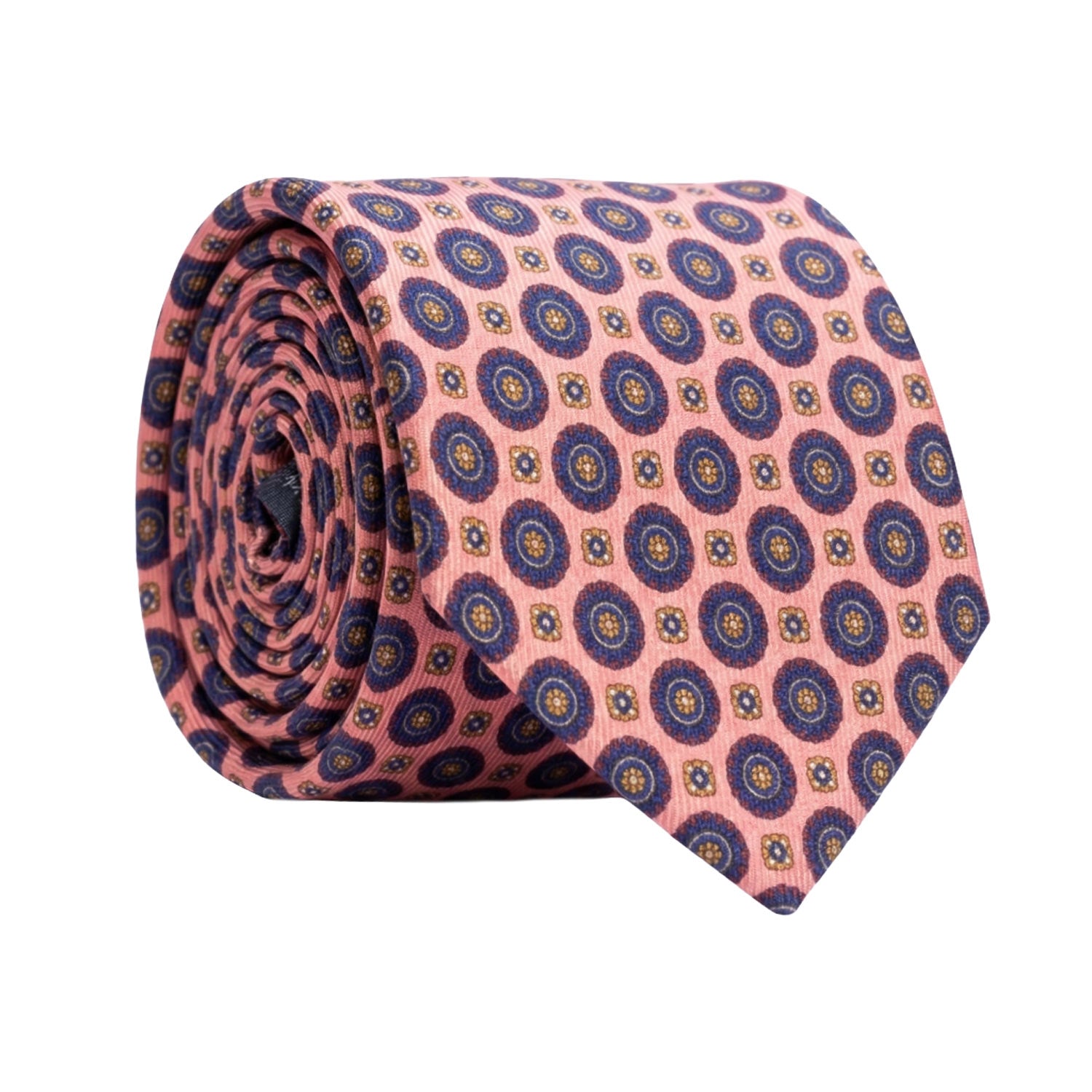 Cravatta in Saia di Seta Rosa Fantasia Multicolor SA55 Graffeo Cravatte Made in Italy
Rotolo