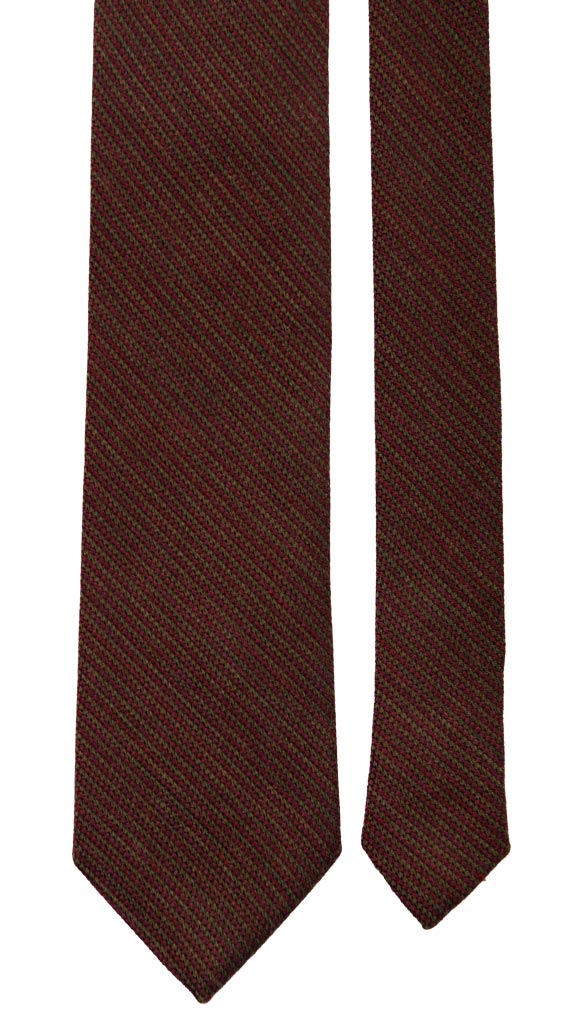 Cravatta-Regimental-di-Lana-Marrone-Viola- L964
Pala