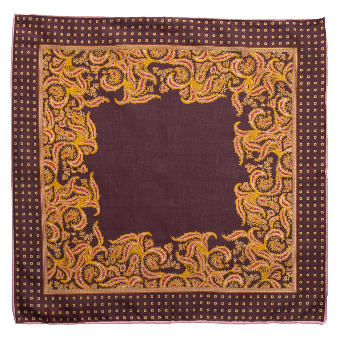 Fazzoletto cotone Mandala - Merceria Pessiva
