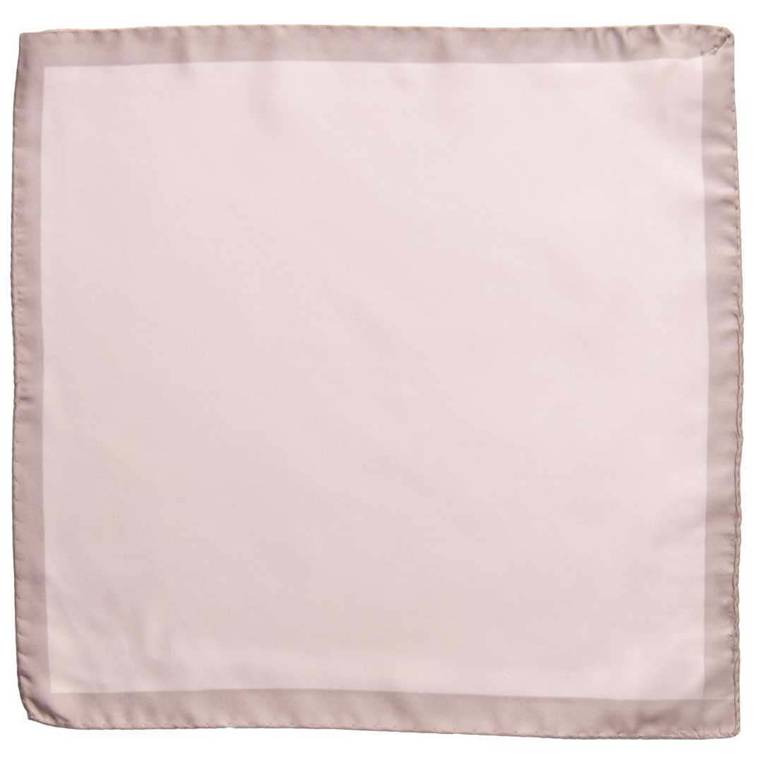 Fazzoletto Da Taschino In Raso - 26x26cm, Poliestere, Tinta Unita, Per Abiti Eleganti - Foto 12