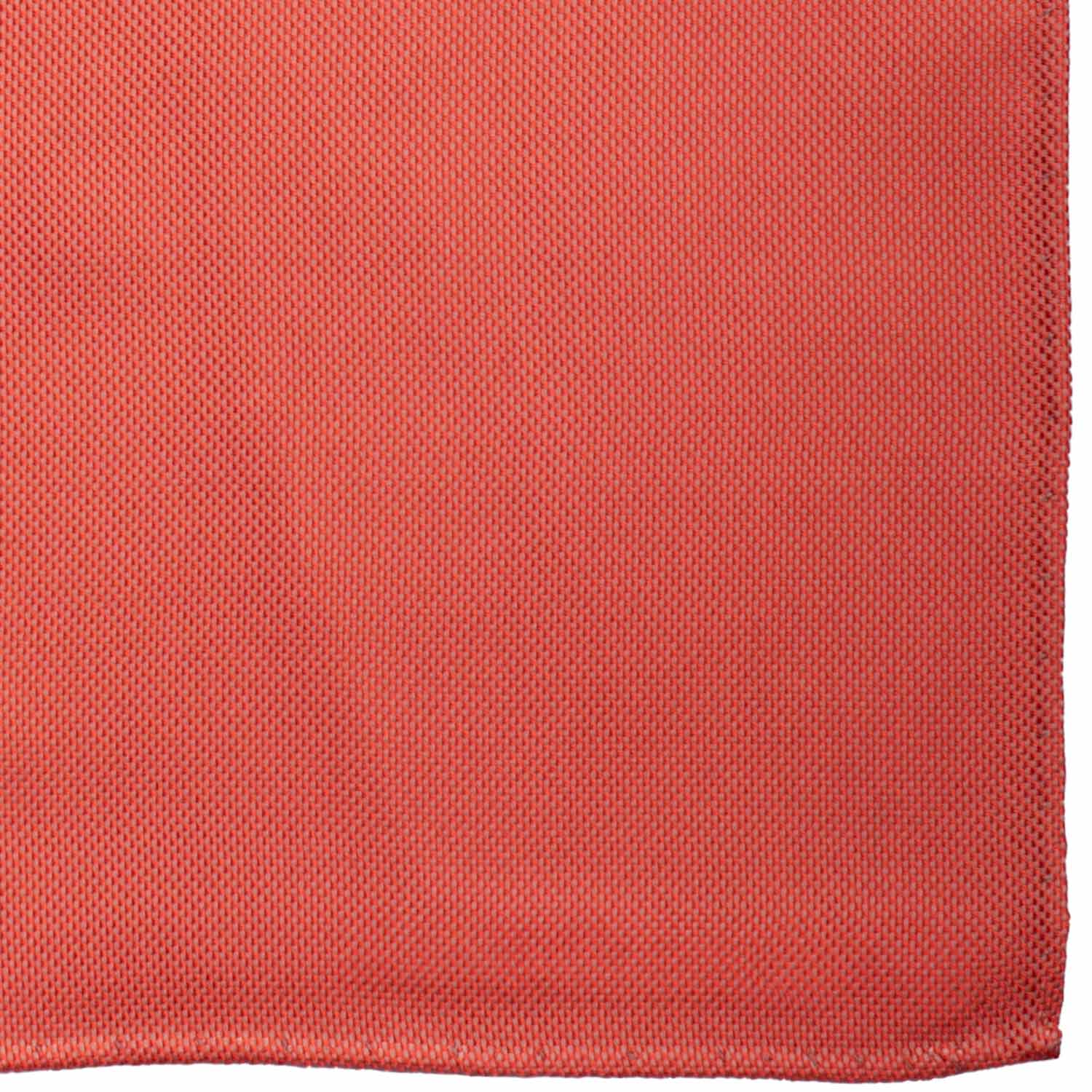 Fazzoletto da Taschino Vintage di Seta Fantasia Rosa Salmone Grigio Argento POCV954 Graffeo Cravatte Made in Italy Dettaglio