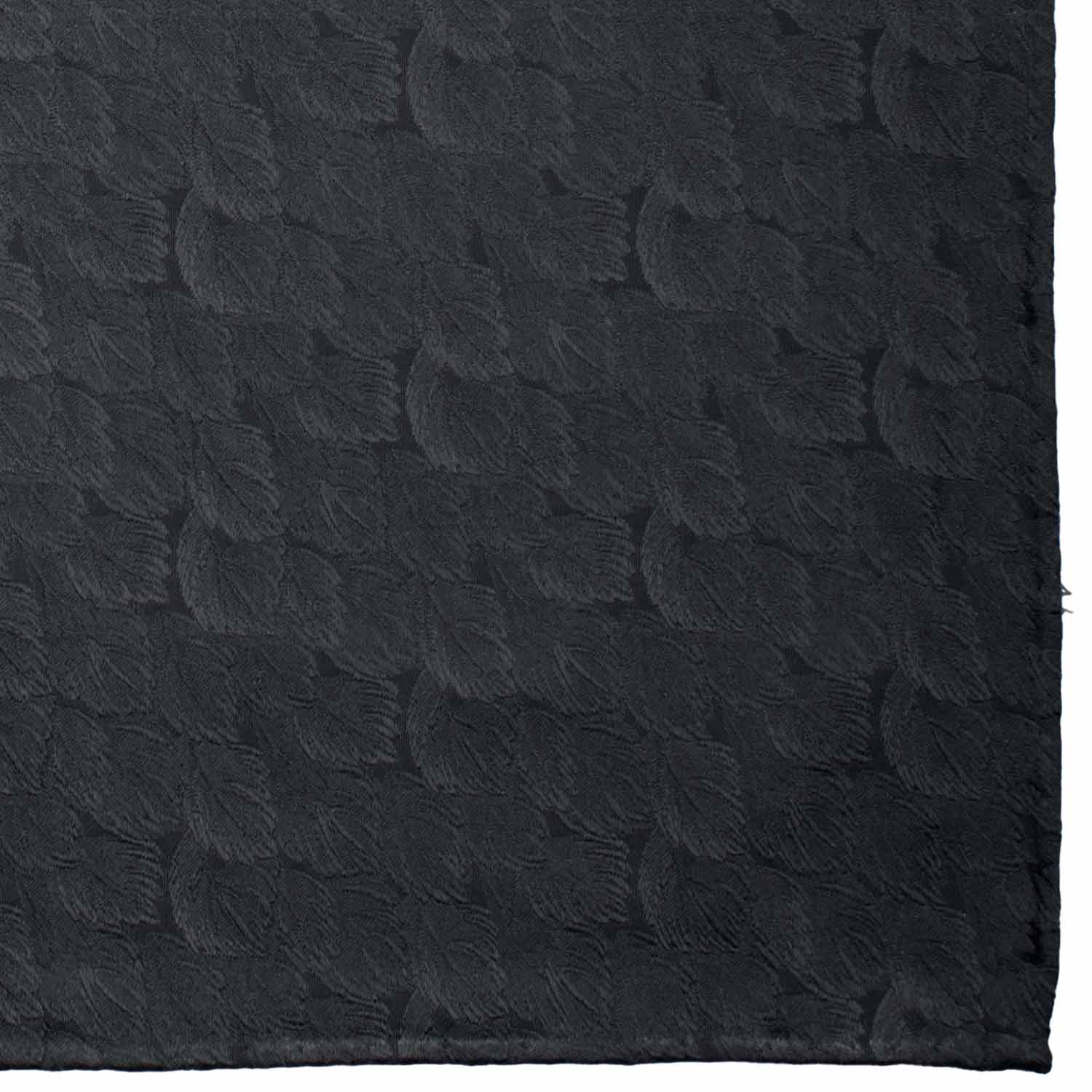 Fazzoletto da Taschino Vintage di Seta Grigio Fantasia Tono su Tono Cangiante POCV885 Graffeo Cravatte Made in Italy Dettaglio