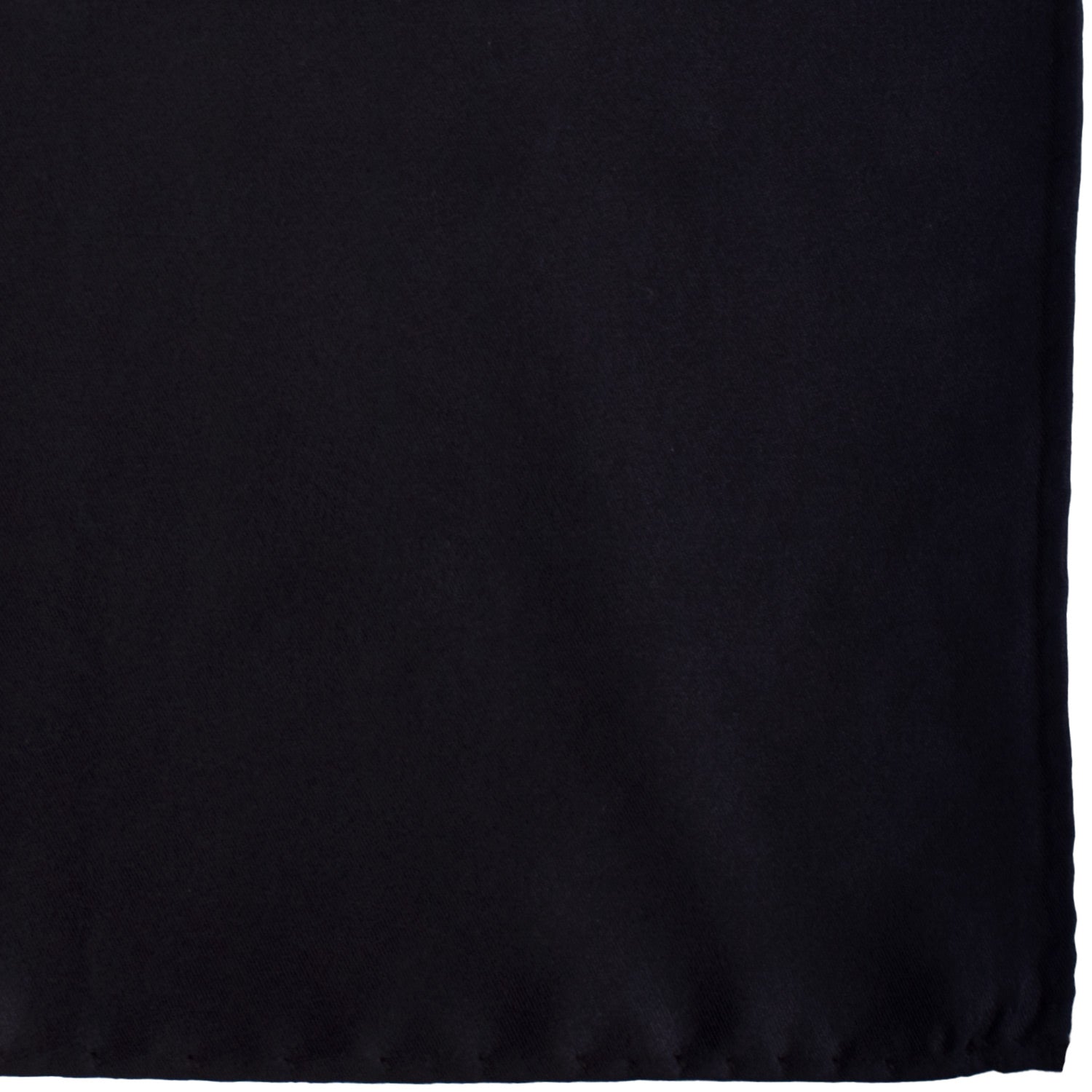 Fazzoletto da Taschino Vintage di Seta Raso Blu Tinta Unita POCV1002 Graffeo Cravatte Made in Italy Dettaglio