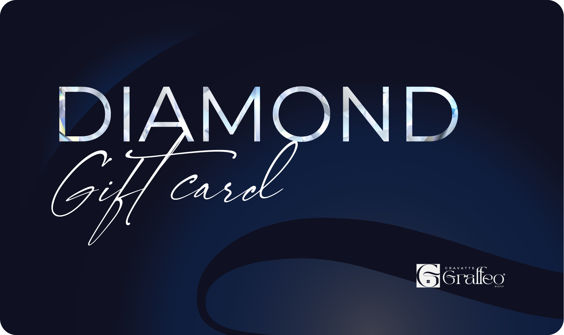 Gift Card Digitali Graffeo Cravatte - DIAMOND