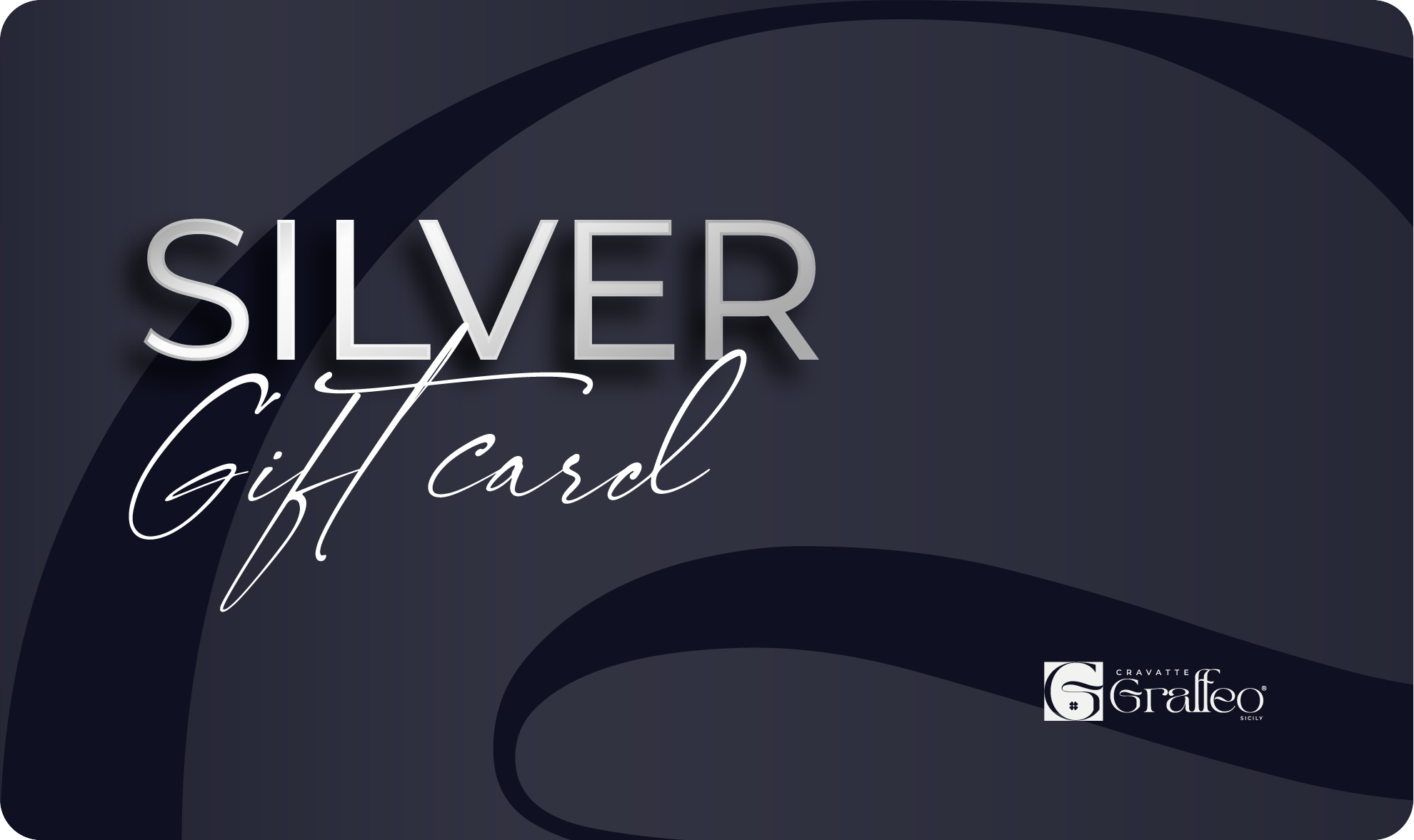 Gift Card Digitali Graffeo Cravatte - SILVER