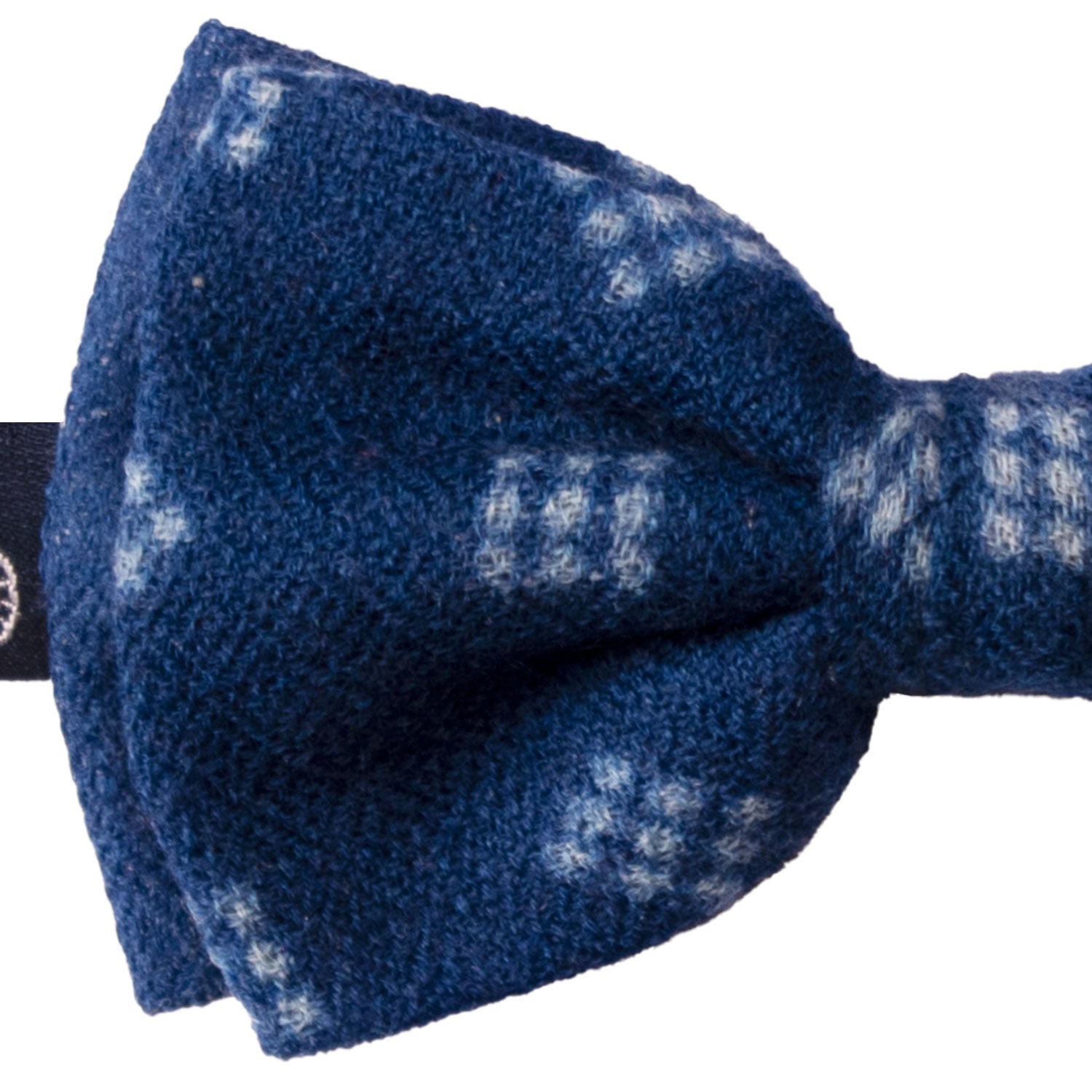 Papillon-Annodato-Vintage-di-Cashmere-Blu-Navy-Fantasia-Celeste-Bianco-PAP1263
Dettaglio