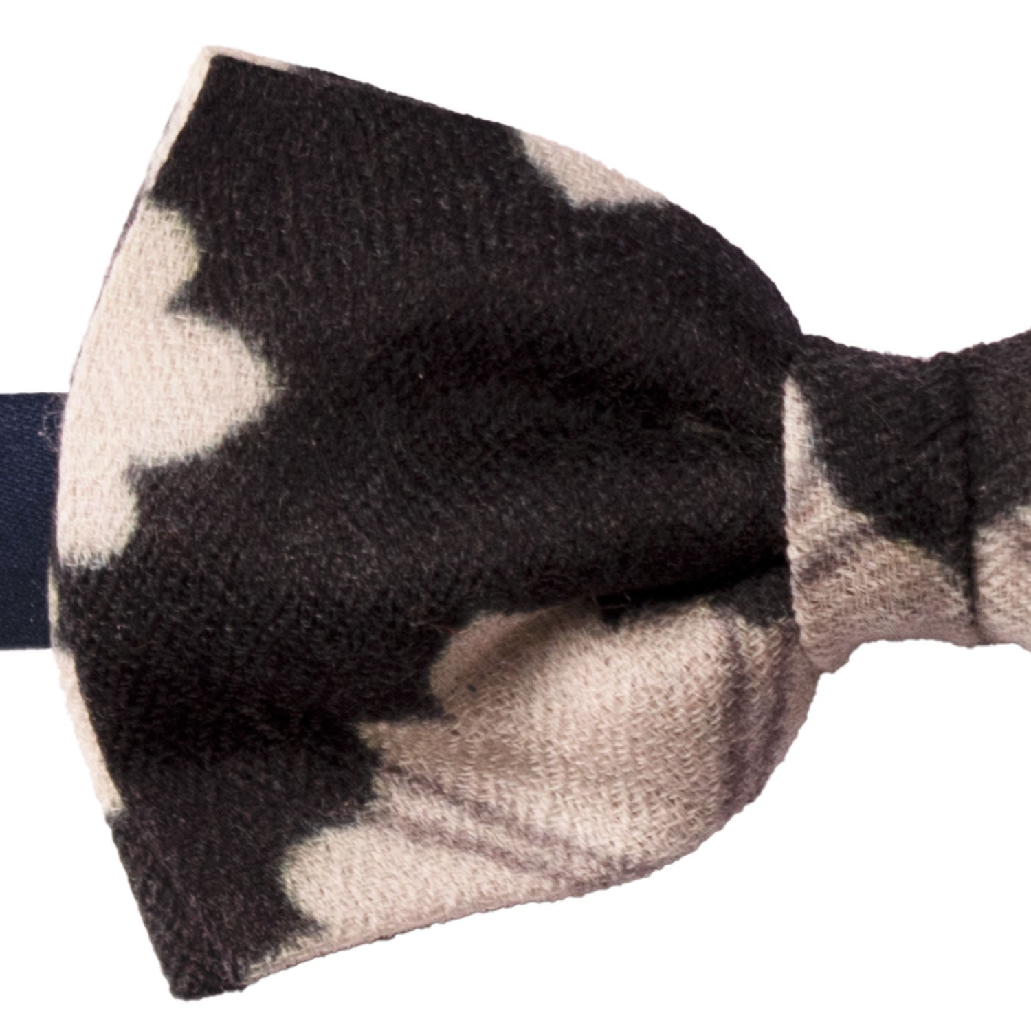 Papillon-Annodato-Vintage-di-Cashmere-Blu-Notte-Fantasia-Grigio-Chiaro-PAP1260
Dettaglio