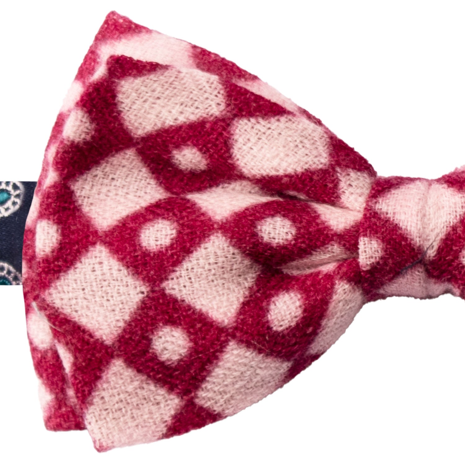 Papillon-Annodato-Vintage-di-Cashmere-Fantasia-Fucsia-Rosa-PAP1244
Dettaglio