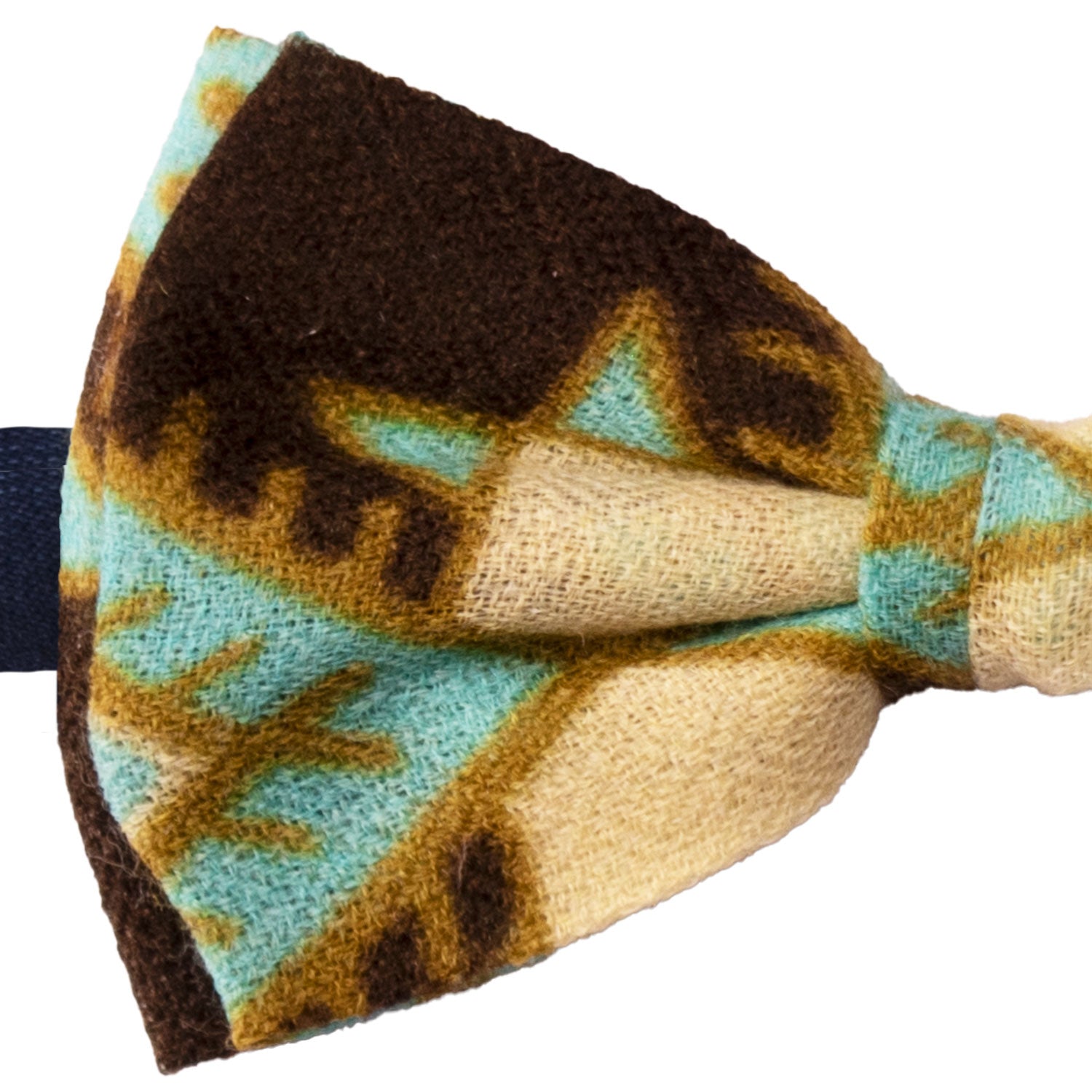 Papillon-Annodato-Vintage-di-Cashmere-Fantasia-Marrone-Verde-Tiffany-PAP1220
Dettaglio