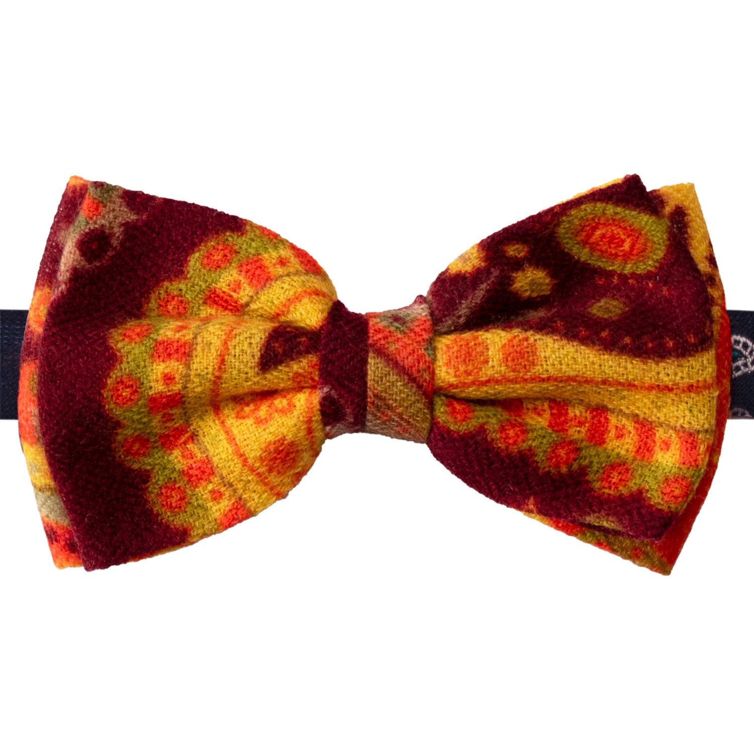 Papillon-Annodato-Vintage-di-Cashmere-Fantasia-Multicolor-PAP1206