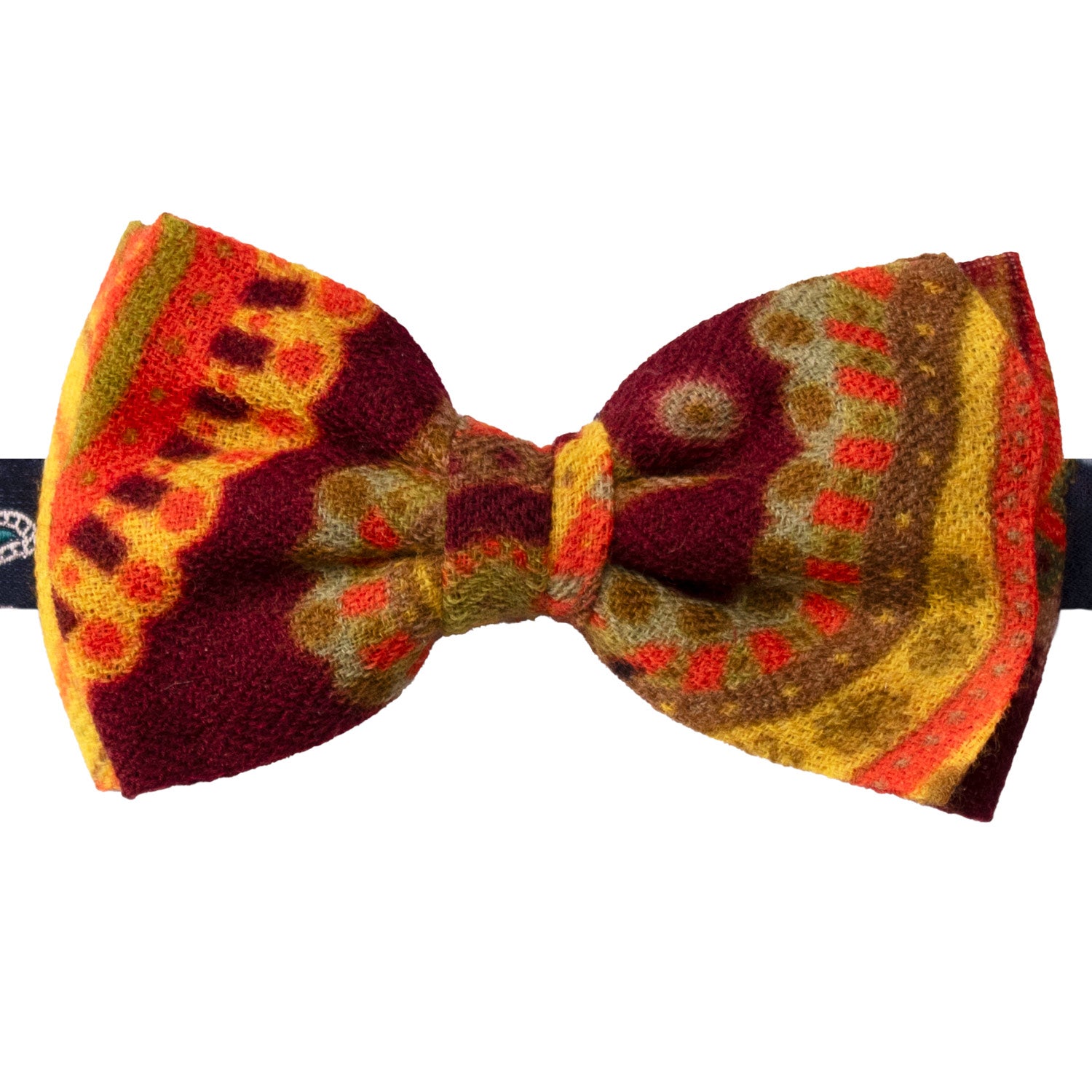 Papillon-Annodato-Vintage-di-Cashmere-Fantasia-Multicolor-PAP1208