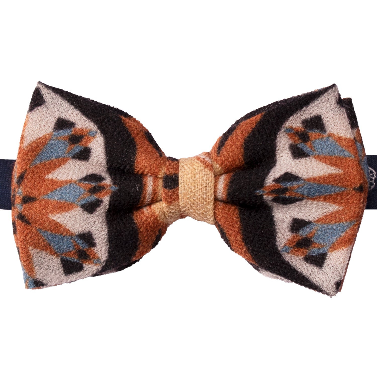 Papillon-Annodato-Vintage-di-Cashmere-Fantasia-Multicolor-PAP1213