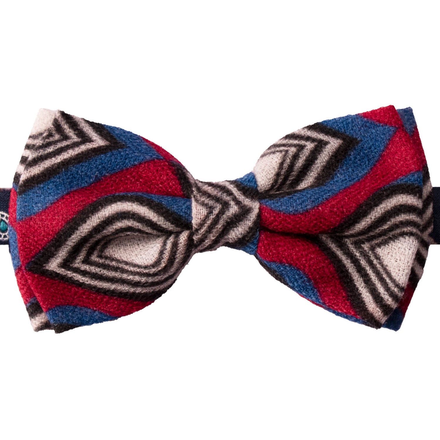 Papillon-Annodato-Vintage-di-Cashmere-Fantasia-Multicolor-PAP1230