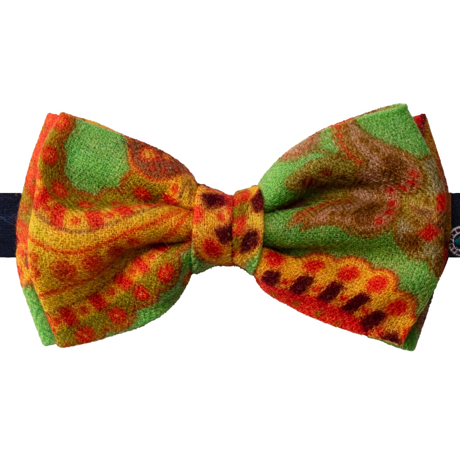 Papillon-Annodato-Vintage-di-Cashmere-Fantasia-Multicolor-PAP1232