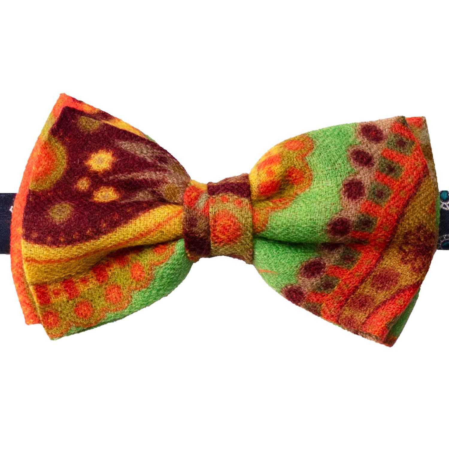 Papillon-Annodato-Vintage-di-Cashmere-Fantasia-Multicolor-PAP1234