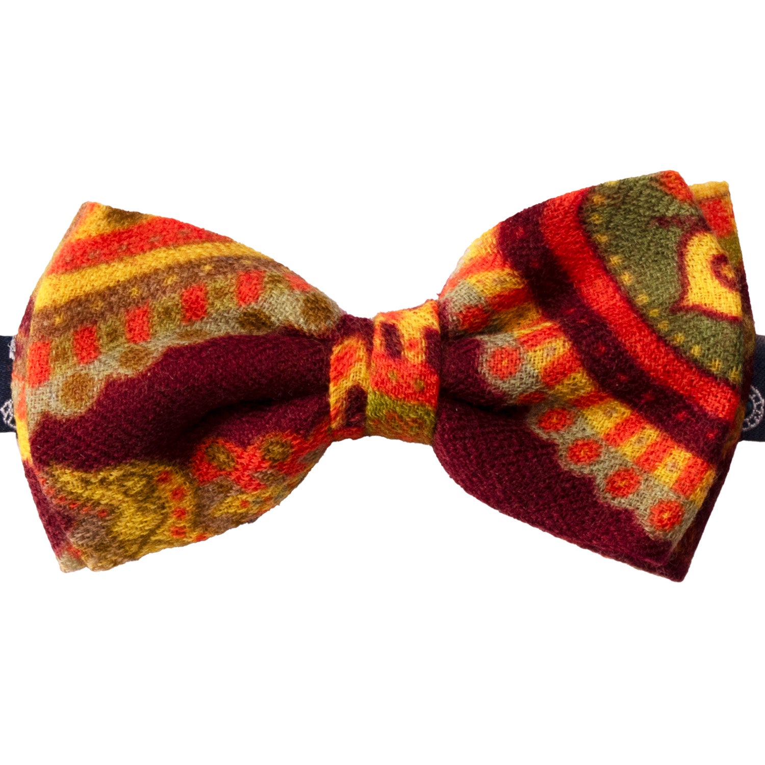 Papillon-Annodato-Vintage-di-Cashmere-Fantasia-Multicolor-PAP1235