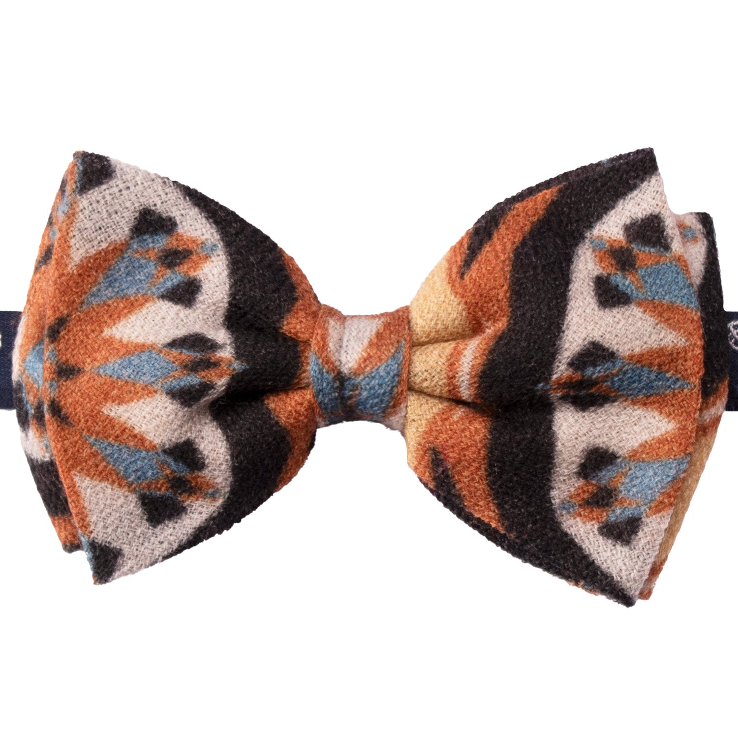 Papillon-Annodato-Vintage-di-Cashmere-Fantasia-Multicolor-PAP1245