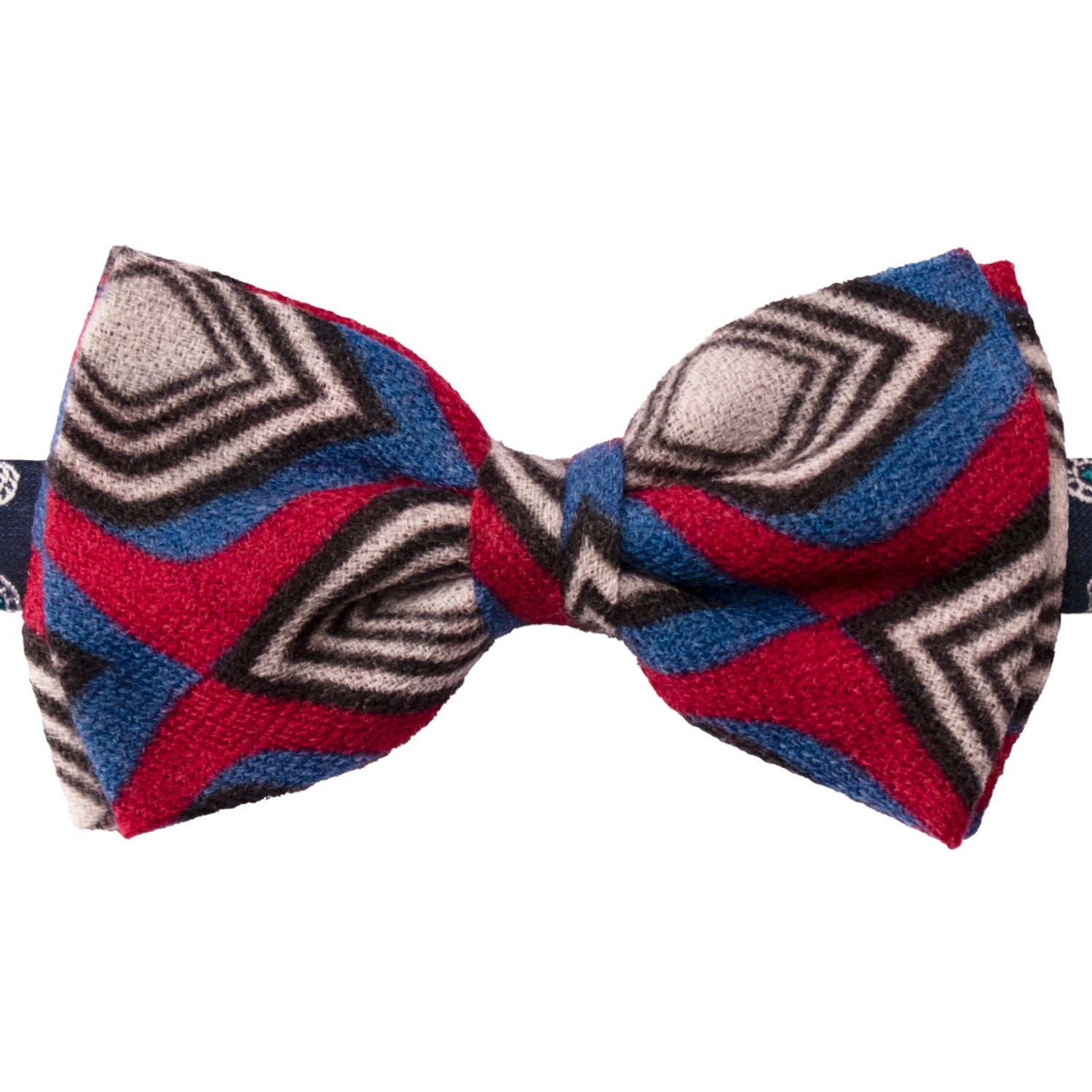 Papillon-Annodato-Vintage-di-Cashmere-Fantasia-Multicolor-PAP1248