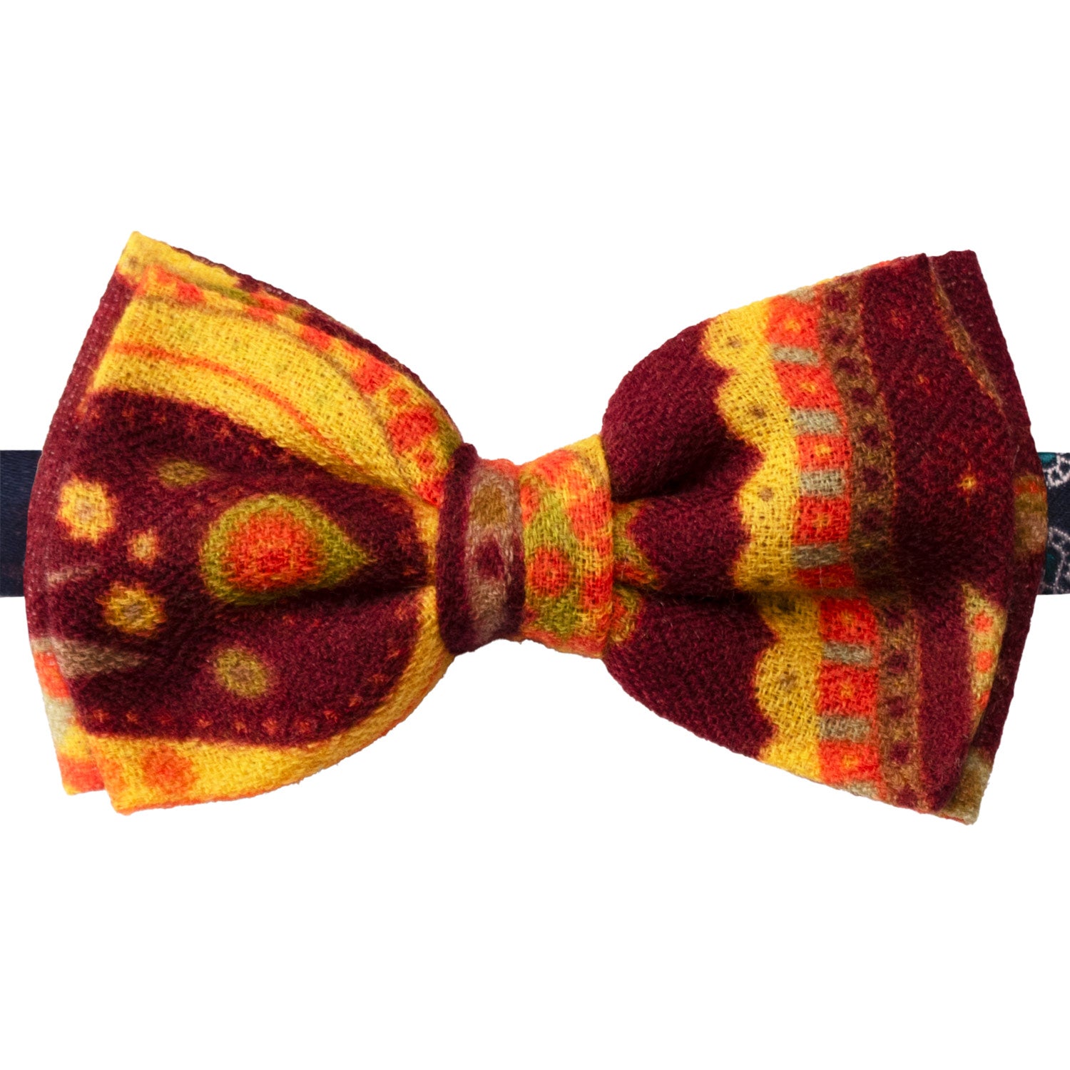 Papillon-Annodato-Vintage-di-Cashmere-Fantasia-Multicolor-PAP1250