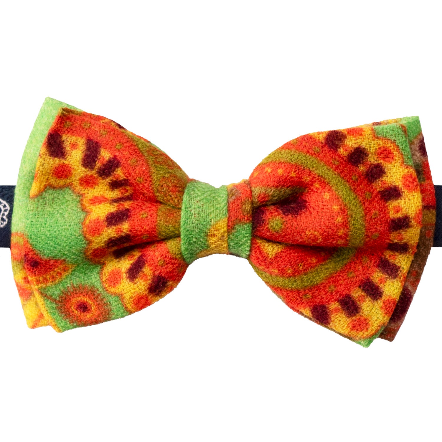 Papillon-Annodato-Vintage-di-Cashmere-Fantasia-Multicolor-PAP1252