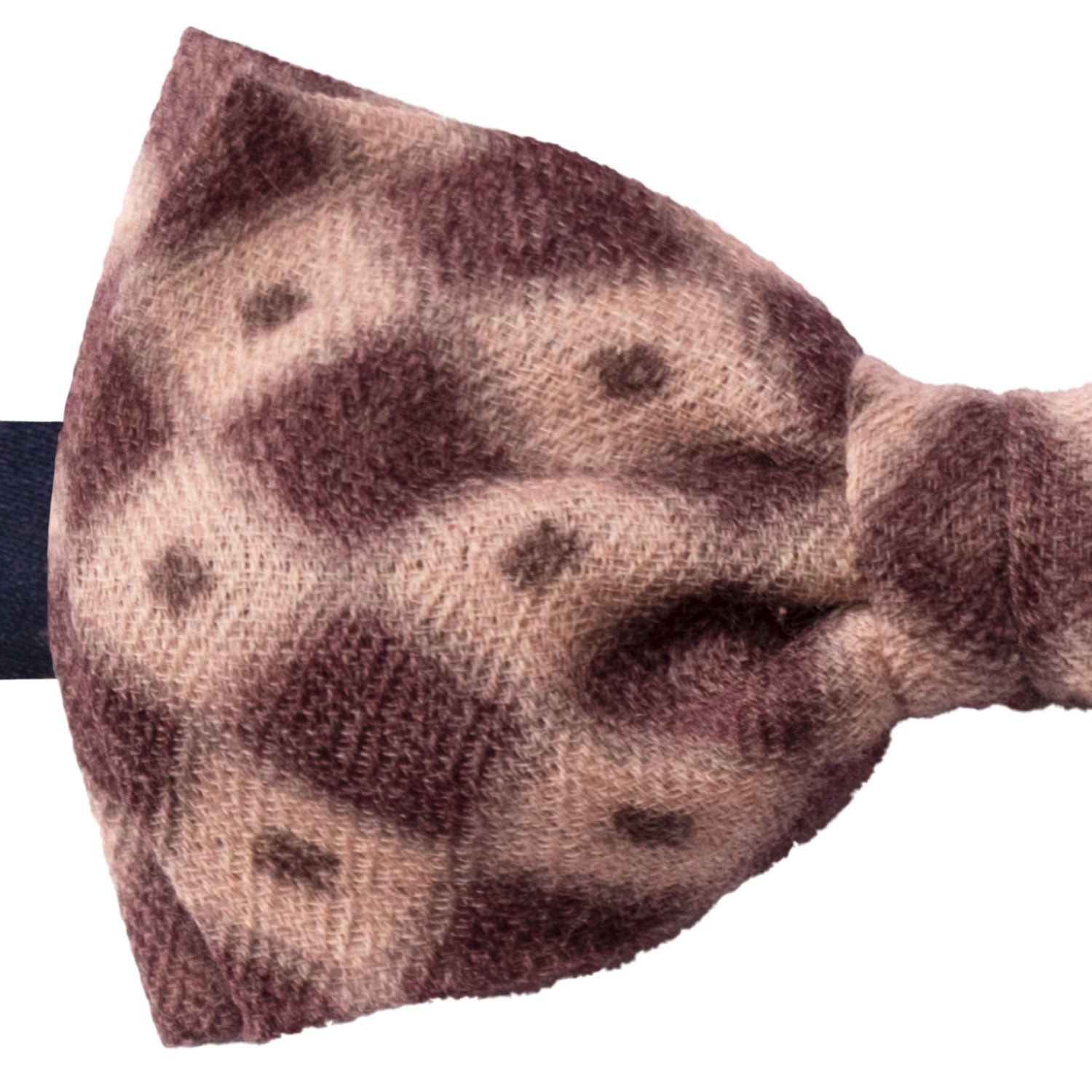 Papillon-Annodato-Vintage-di-Cashmere-Fantasia-Rosa-Cipria-Borgogna-Grigio-PAP1259
Dettaglio