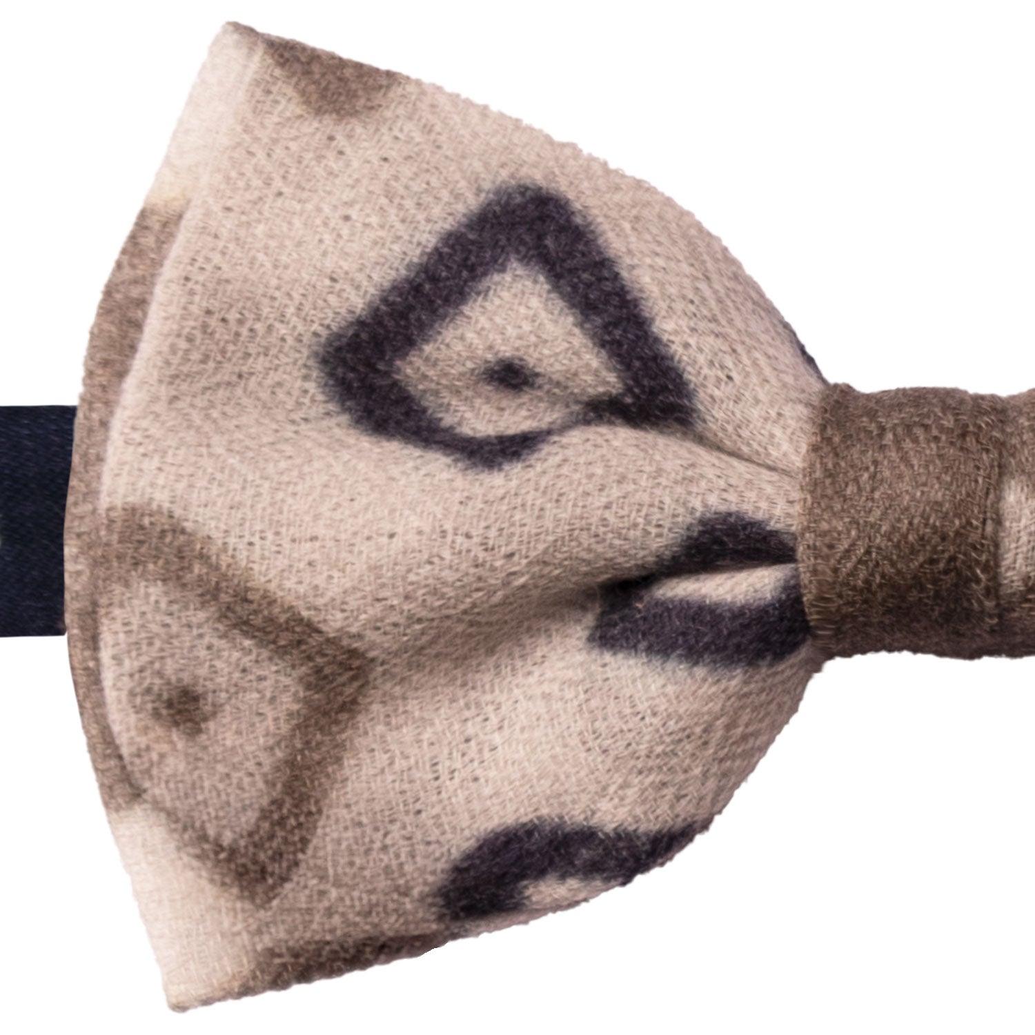 Papillon-Annodato-Vintage-di-Cashmere-Grigio-Chiaro-Fantasia-Blu-Grigio-PAP1237
Dettaglio