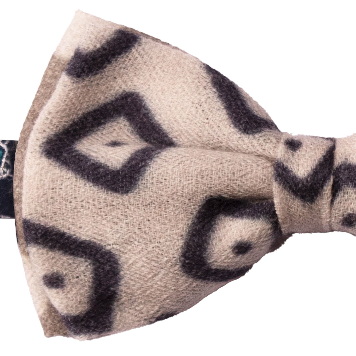 Papillon-Annodato-Vintage-di-Cashmere-Grigio-Chiaro-Fantasia-Blu-Grigio-PAP1239
Dettaglio