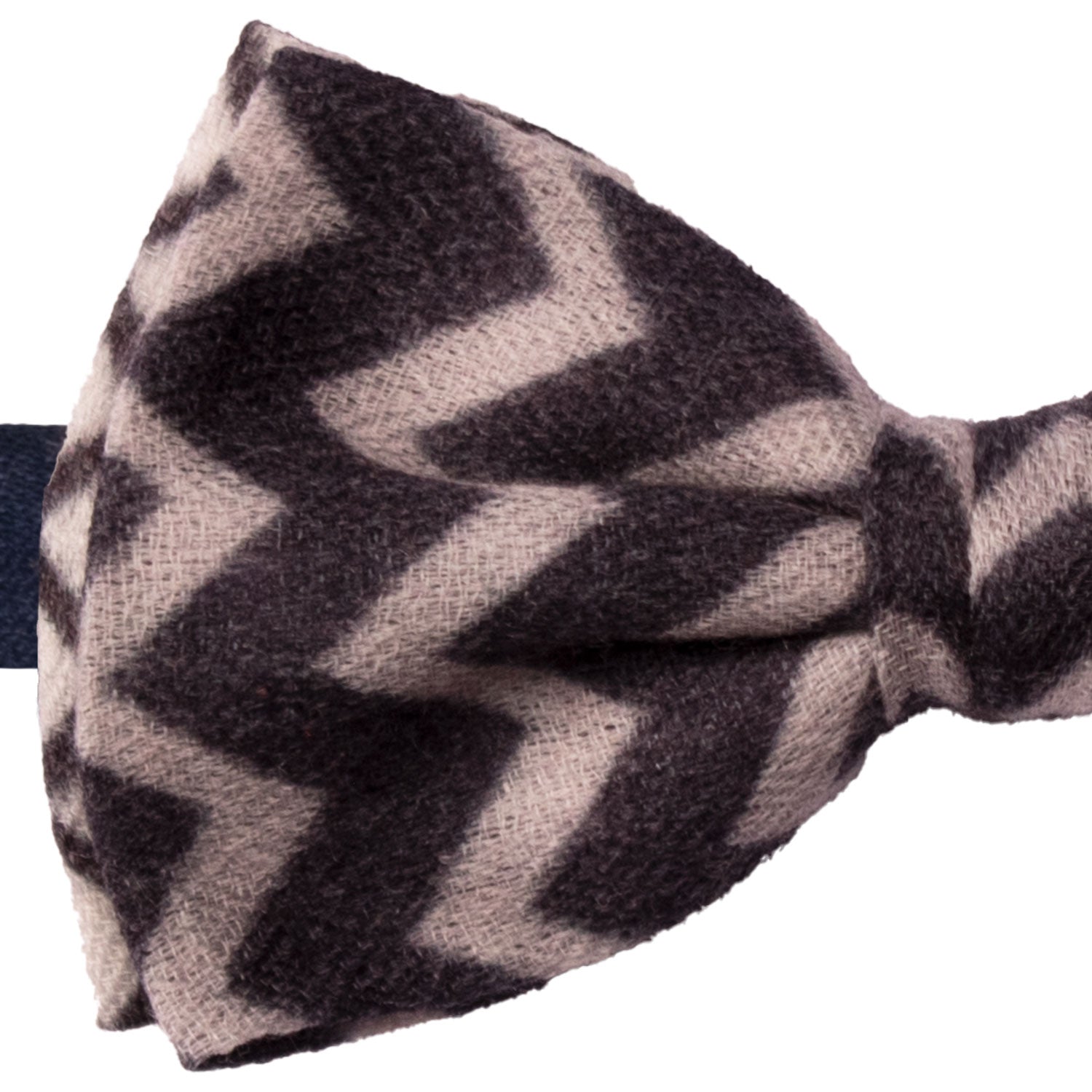 Papillon-Annodato-Vintage-di-Cashmere-Grigio-Scuro-Fantasia-Grigio-Chiaro-PAP1219
Dettaglio