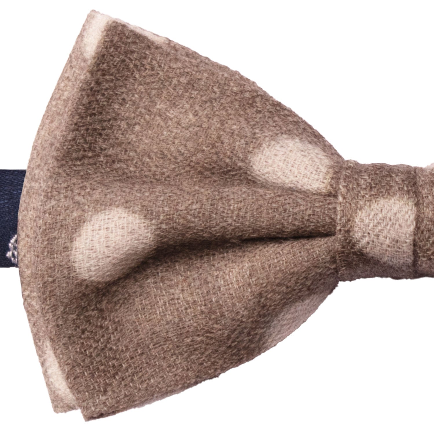 Papillon-Annodato-Vintage-di-Cashmere-Grigio-a-Pois-Grigio-Chiaro-PAP1236
Dettaglio