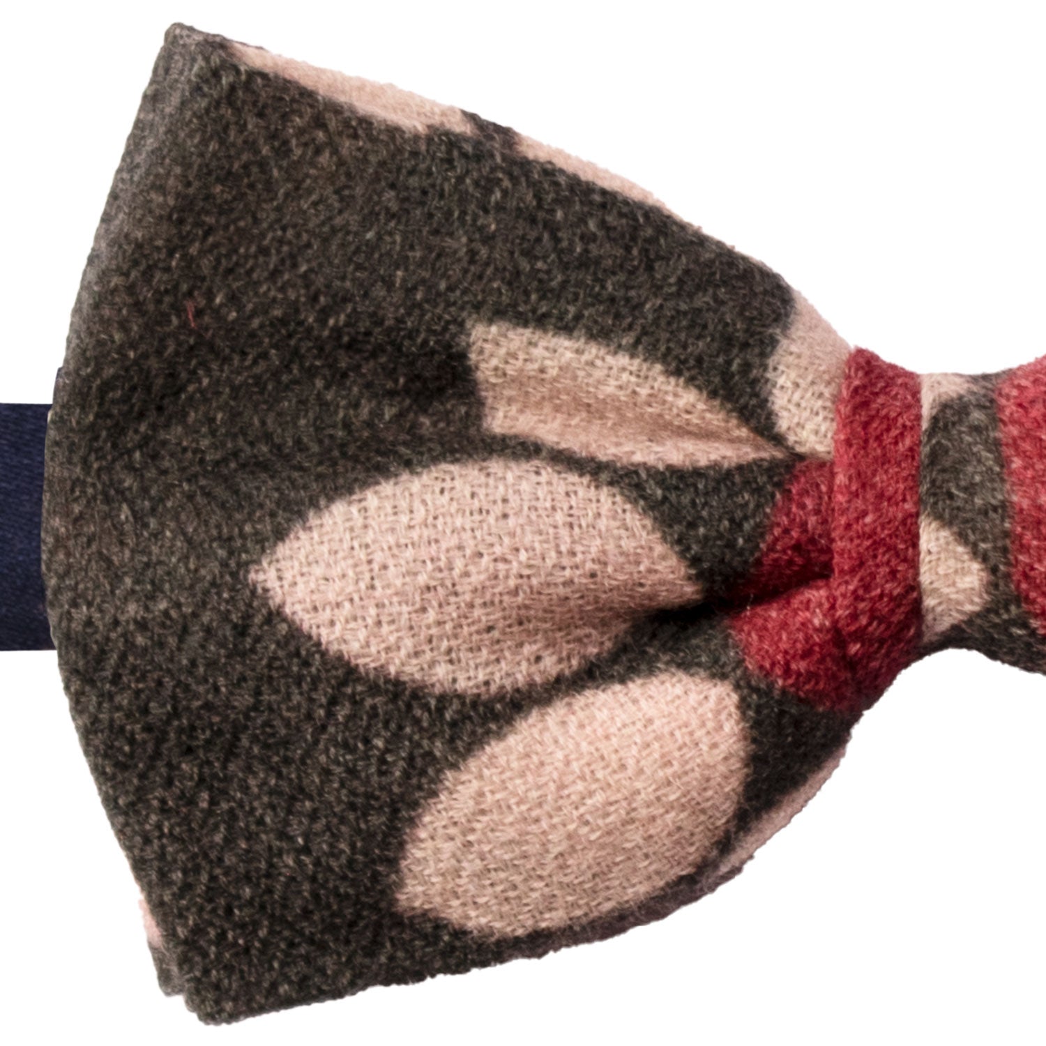 Papillon-Annodato-Vintage-di-Cashmere-Verde-Fantasia-Rosa-Rosso-Bordeaux-PAP1256
Dettaglio