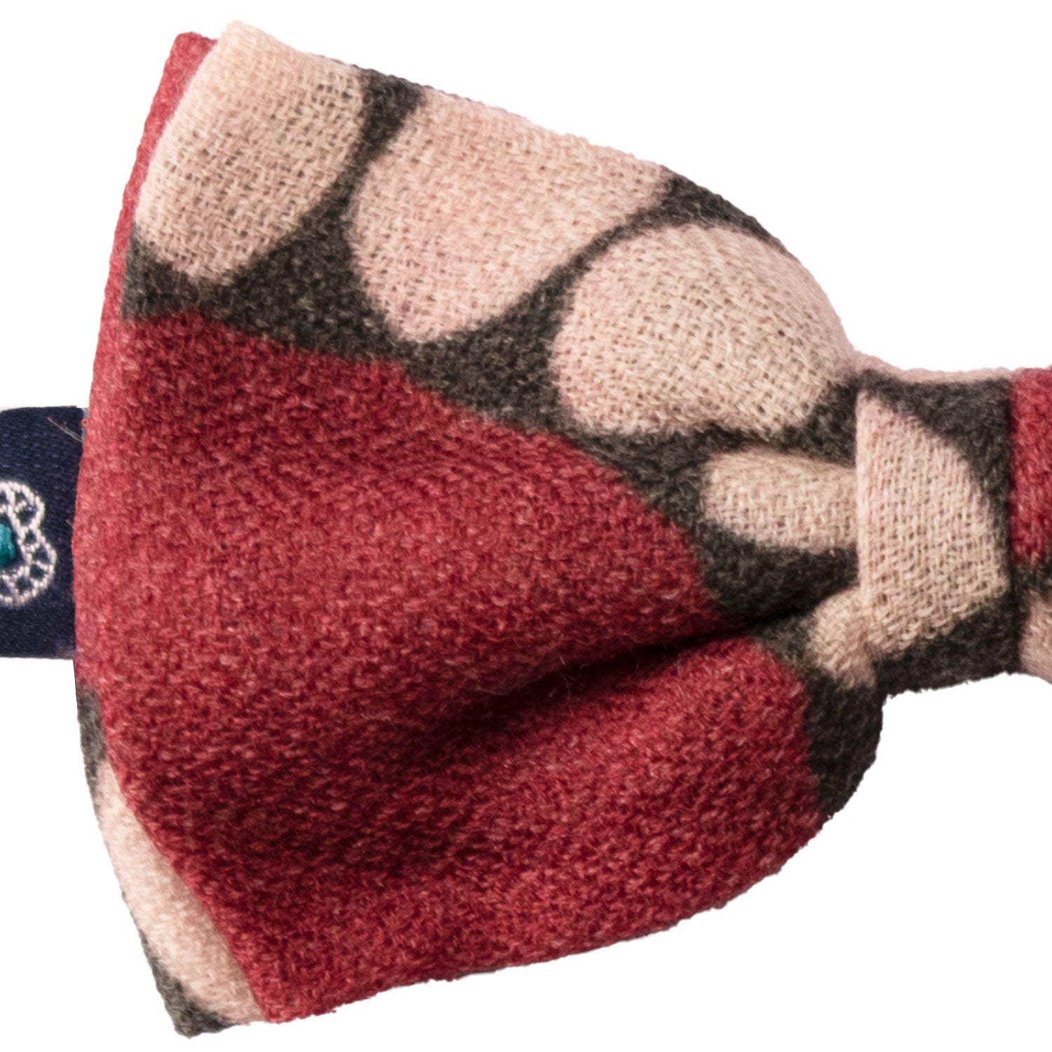 Papillon-Annodato-Vintage-di-Cashmere-Verde-Fantasia-Rosa-Rosso-Bordeaux-PAP1269
Dettaglio