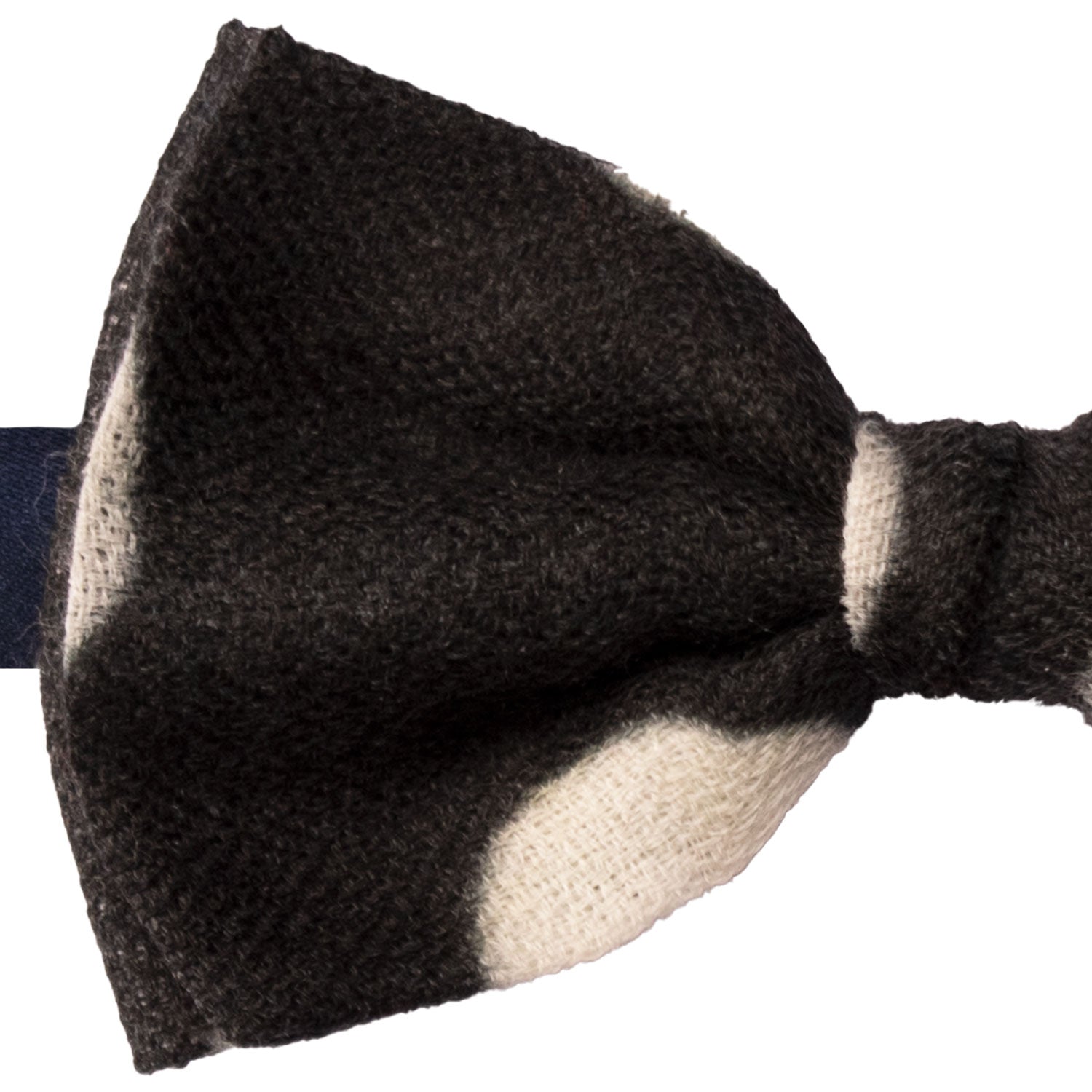 Papillon-Annodato-Vintage-di-Cashmere-Verde-Scuro-Fantasia-Bianca-PAP1226
Dettaglio