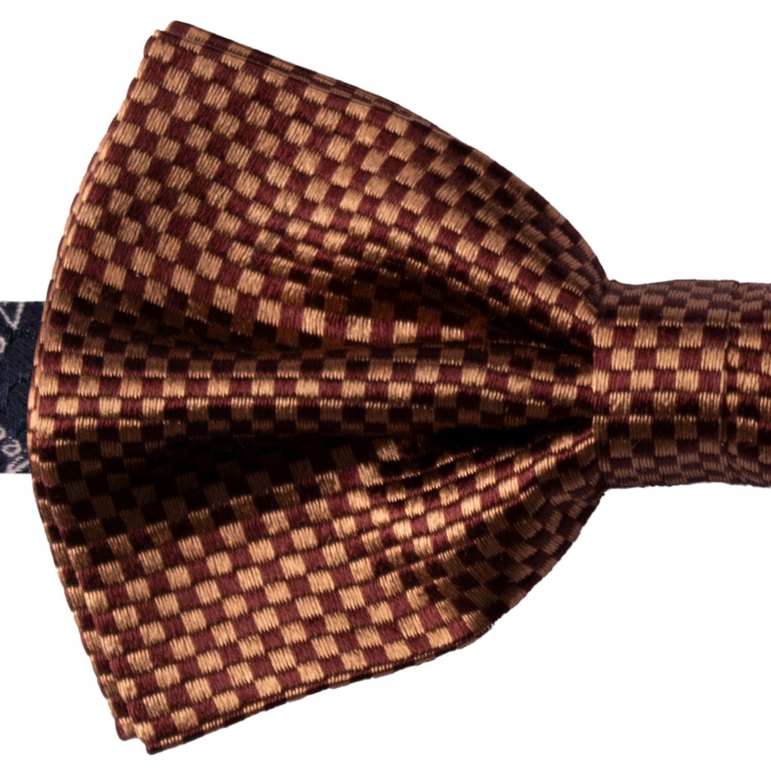 Papillon-Annodato-di-Seta-Fantasia-Bordeaux-Color-Fango-PAP1194
Dettaglio