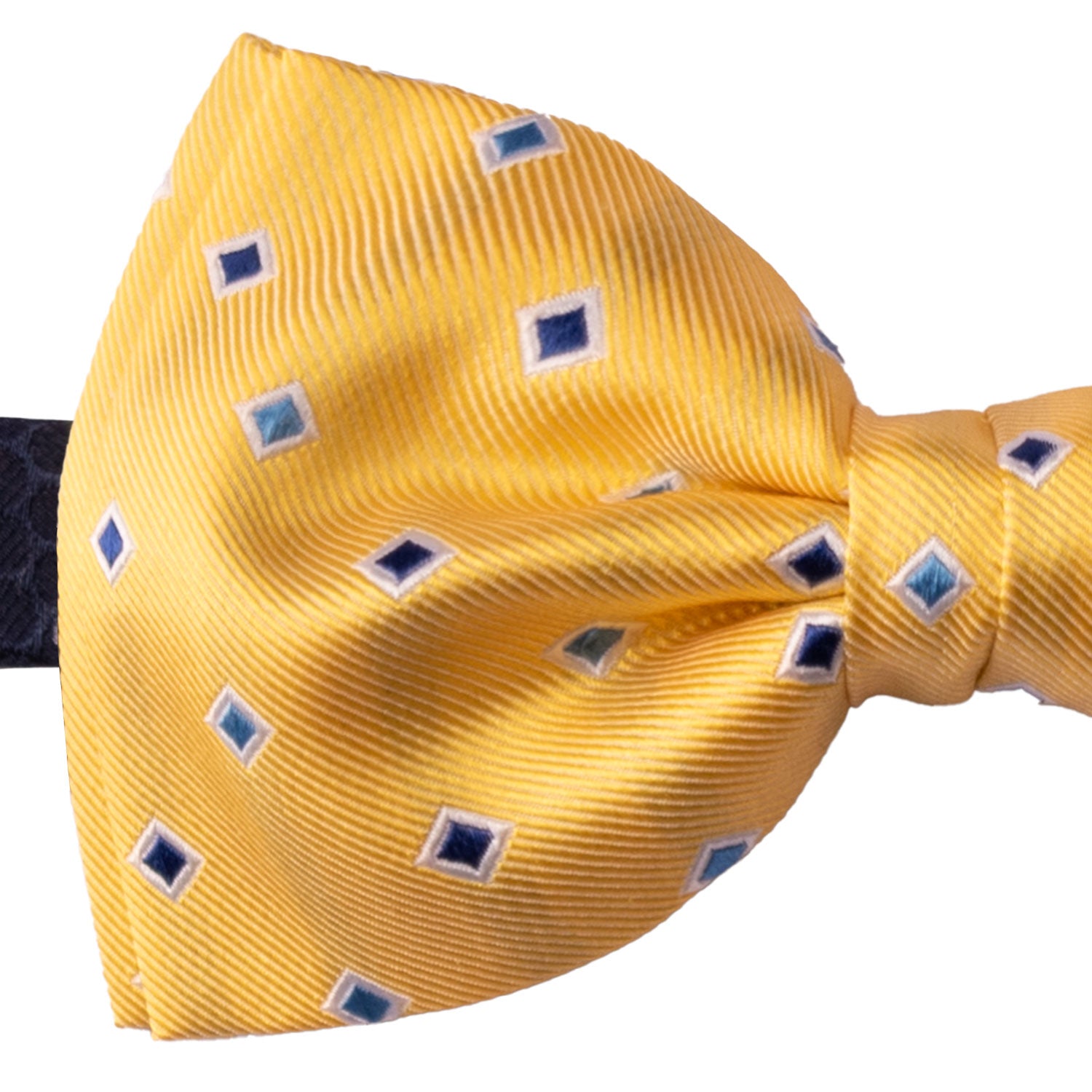 Papillon-Annodato-di-Seta-Giallo-Fantasia-Celeste-Bianco-Blu-PAP1175
Dettaglio