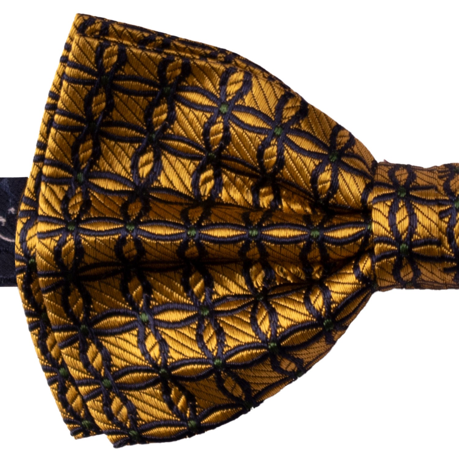 Papillon-Annodato-di-Seta-Giallo-Oro-Fantasia-Blu-Verde-PAP1183
Dettaglio